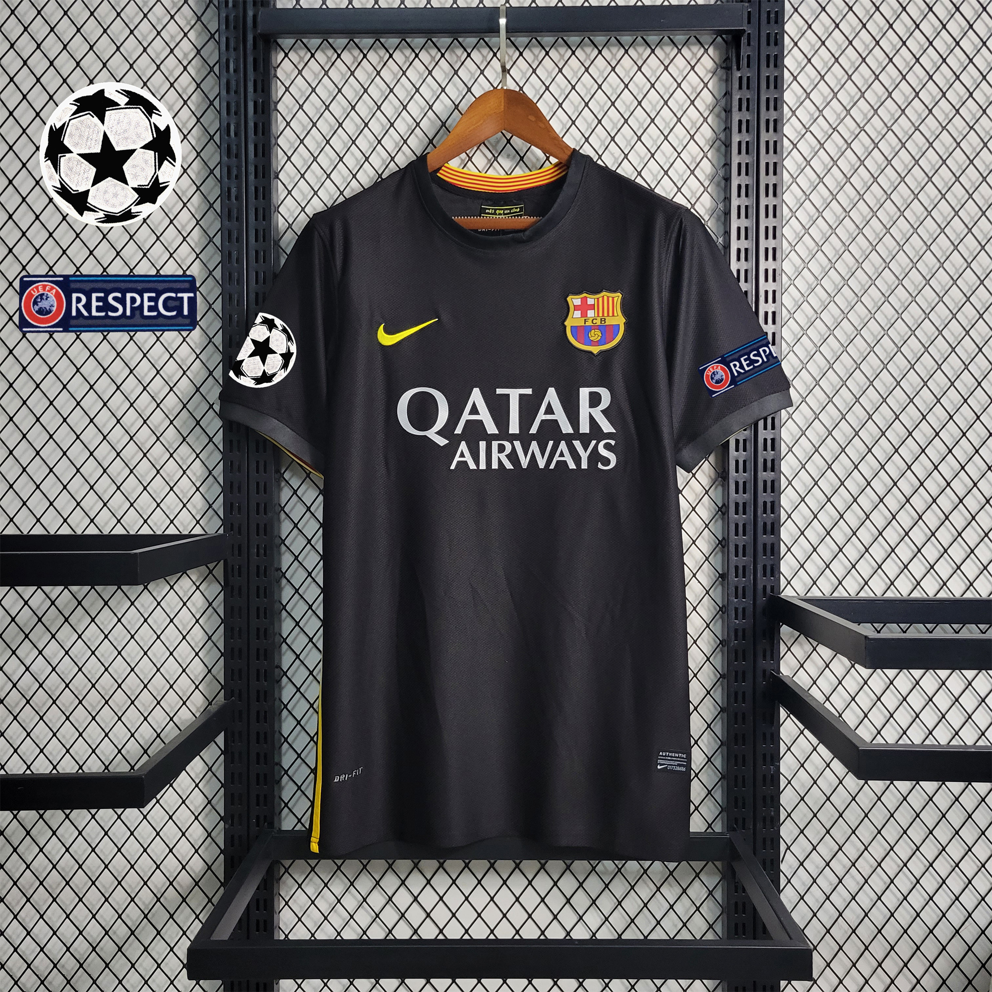 B.A.R.S.A Retro 13-14 Third Jersey - UnitedFutballJersey