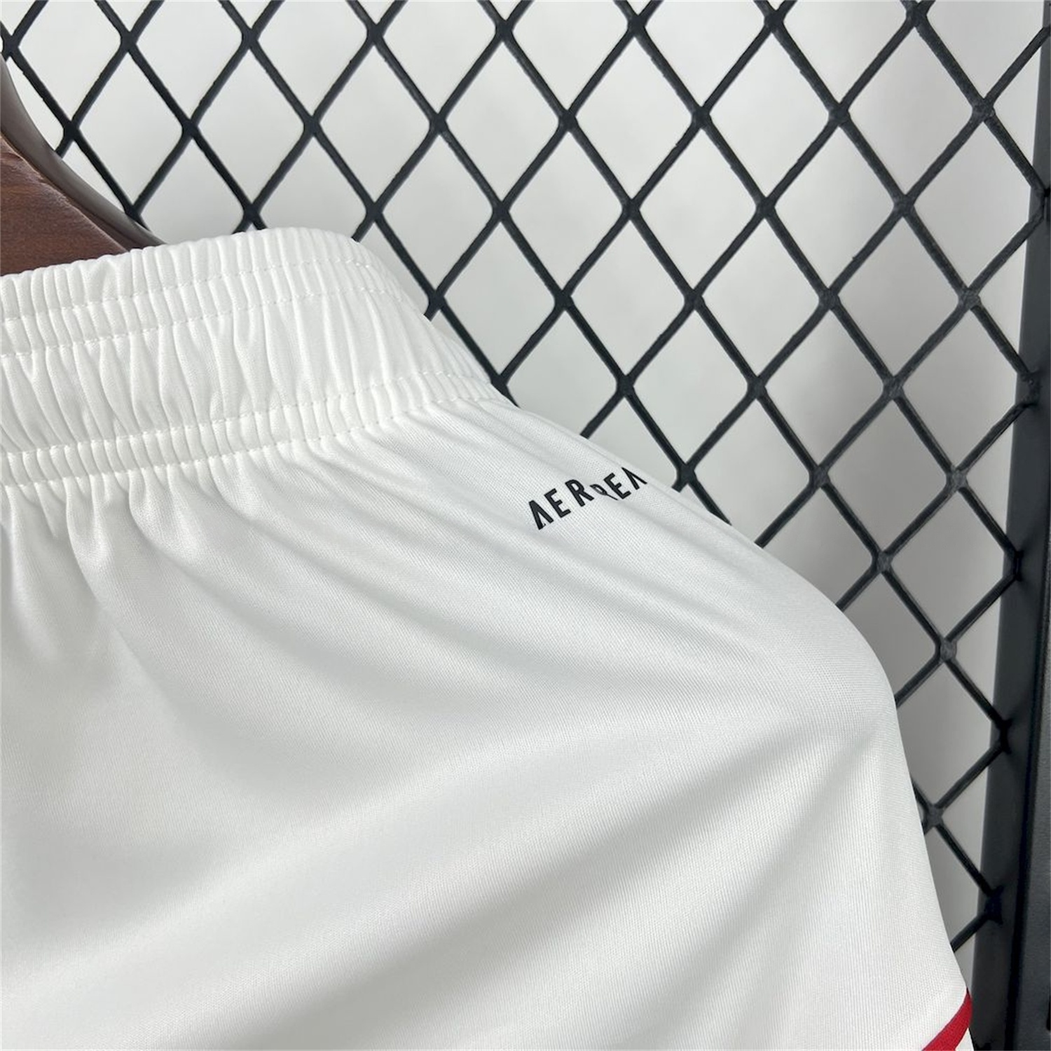 Arsenal 25-26 Home White Shorts - Fans Version - UnitedFutballJersey