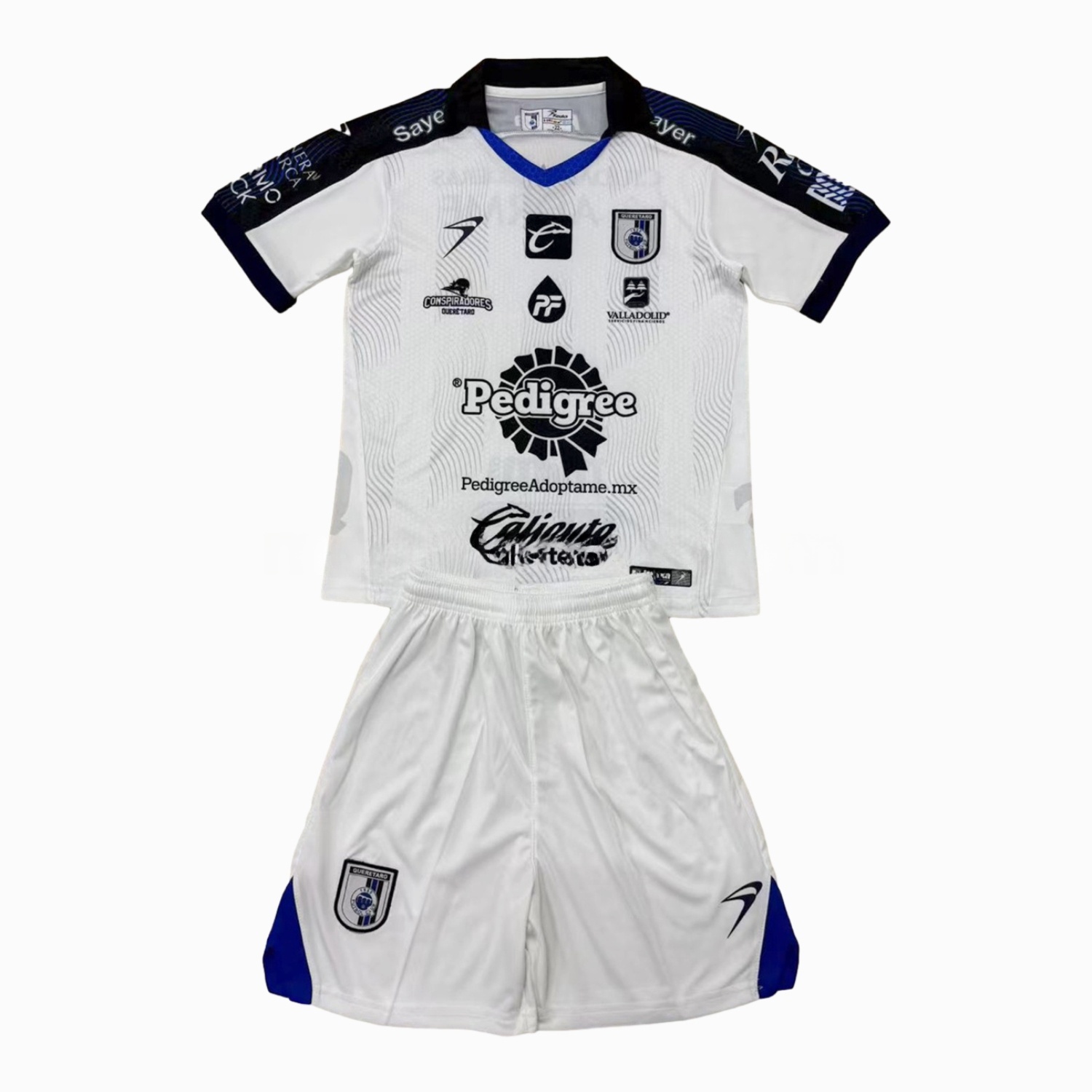 Querétaro 24-25 Away Men's Adult Jersey Set - Fans Version - UnitedFutballJersey