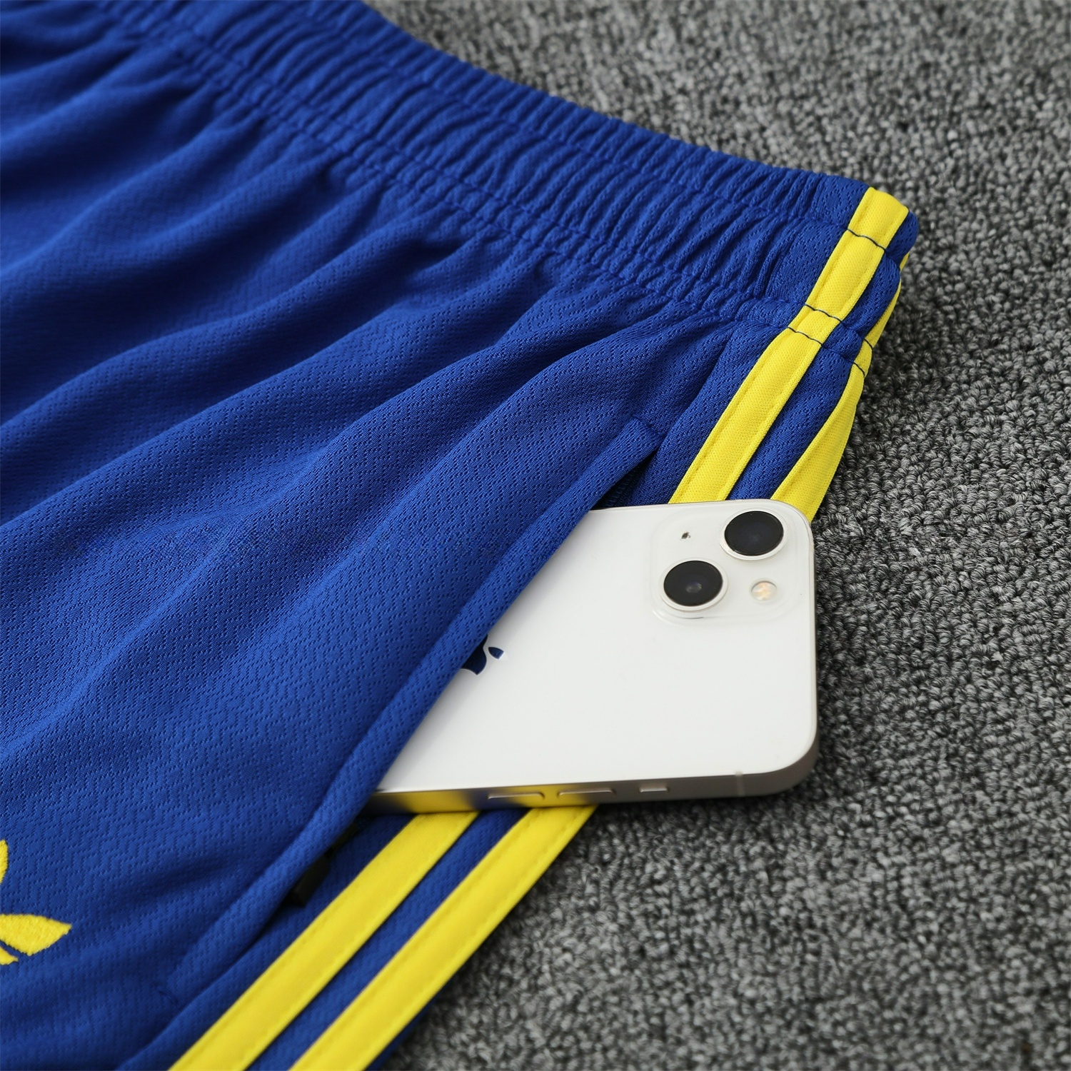 Boca Juniors 25-26 Short-Sleeve Training Set - BlueTop & Blue Shorts - UnitedFutballJersey