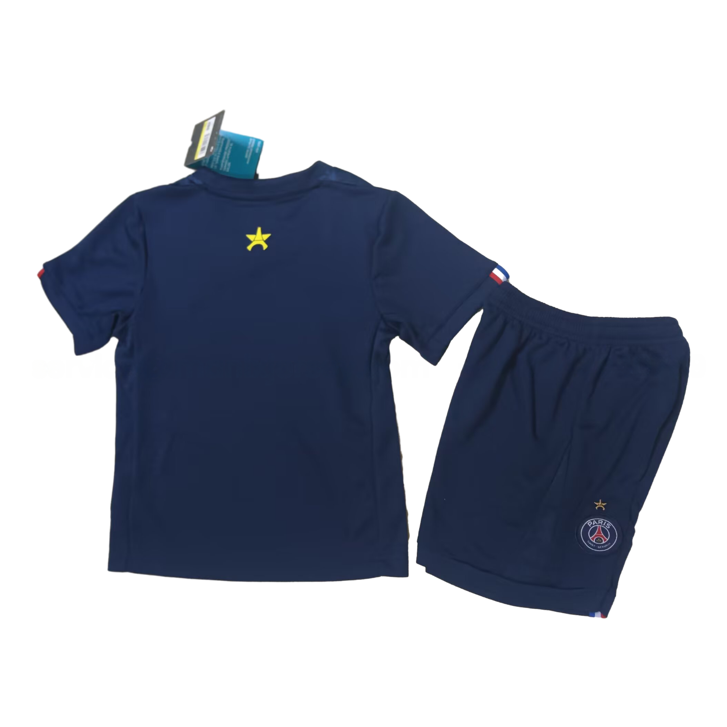 Paris Saint-Germain PSG 25-26 Champions League Commemorative Edition Kids Kit - UnitedFutballJersey