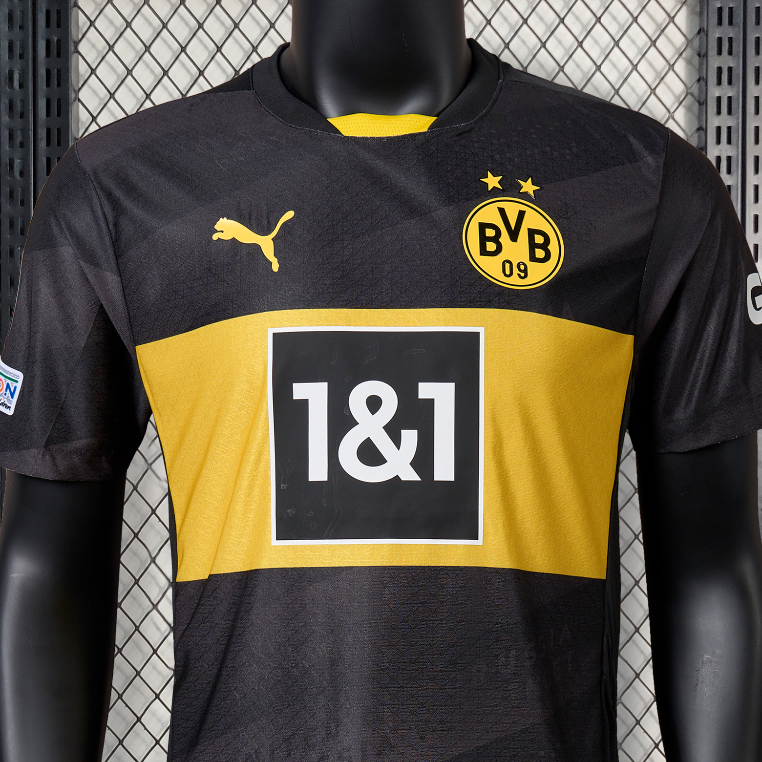 Dortmund 24-25 Away Jersey - Player Version - UnitedFutballJersey