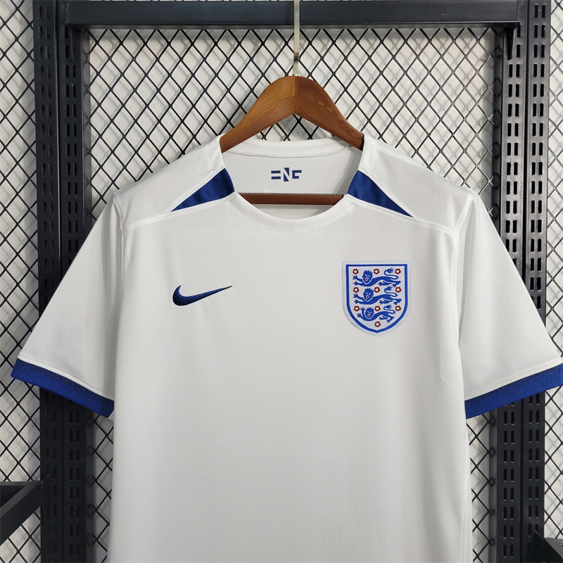 England 2023 Home Stadium Jersey - Fans Version - UnitedFutballJersey