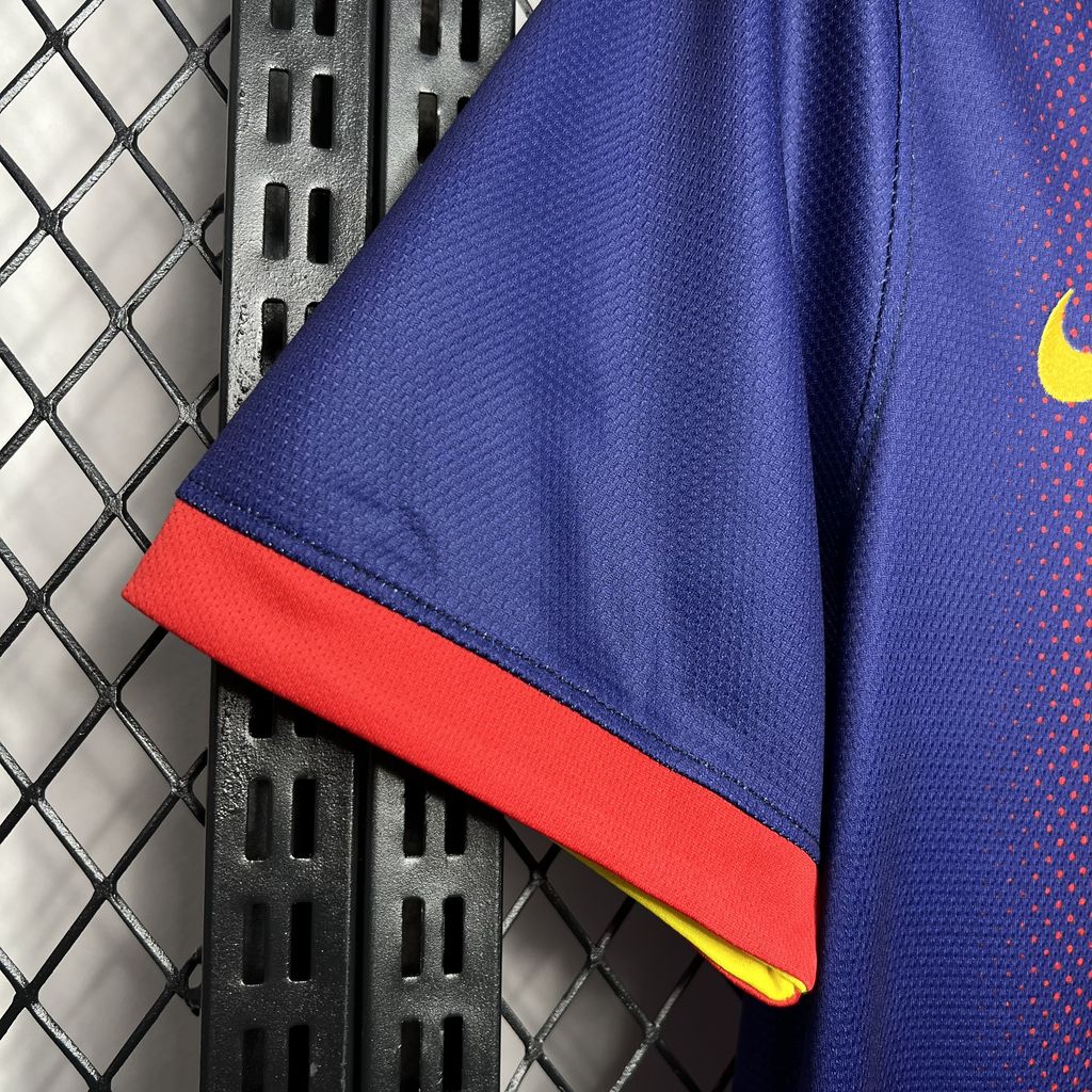 Retro Barcelona 12-13 Home Stadium Jersey - UnitedFutballJersey