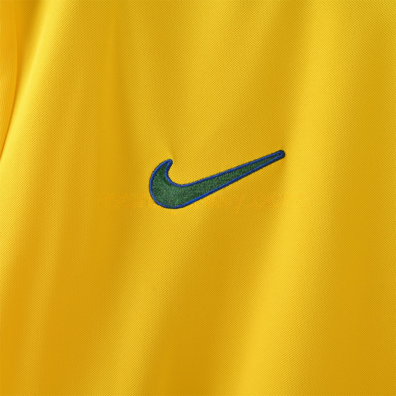 Retro Brazil 1998 Home Long Sleeves Jersey - UnitedFutballJersey