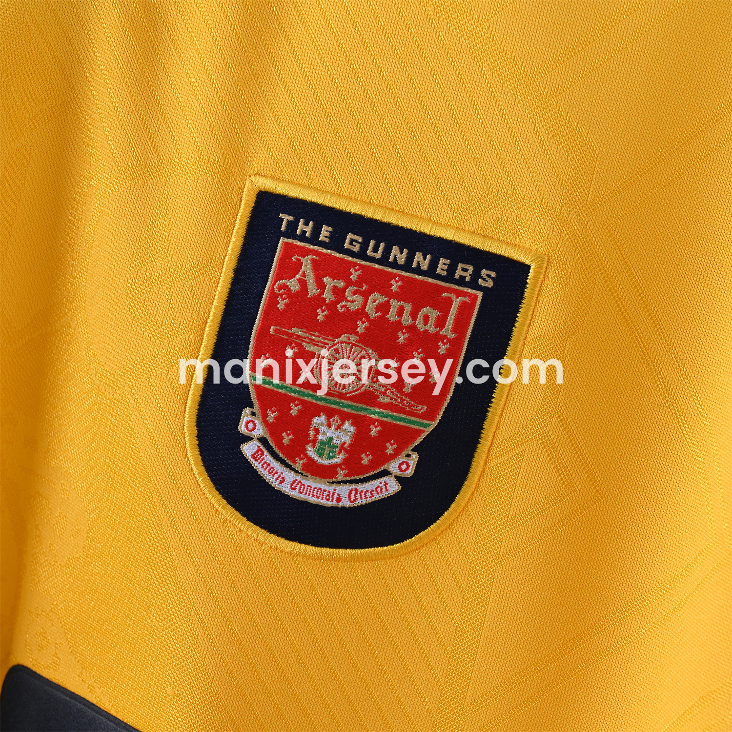 Retro Arsenal 1996-97 Away Jersey - UnitedFutballJersey