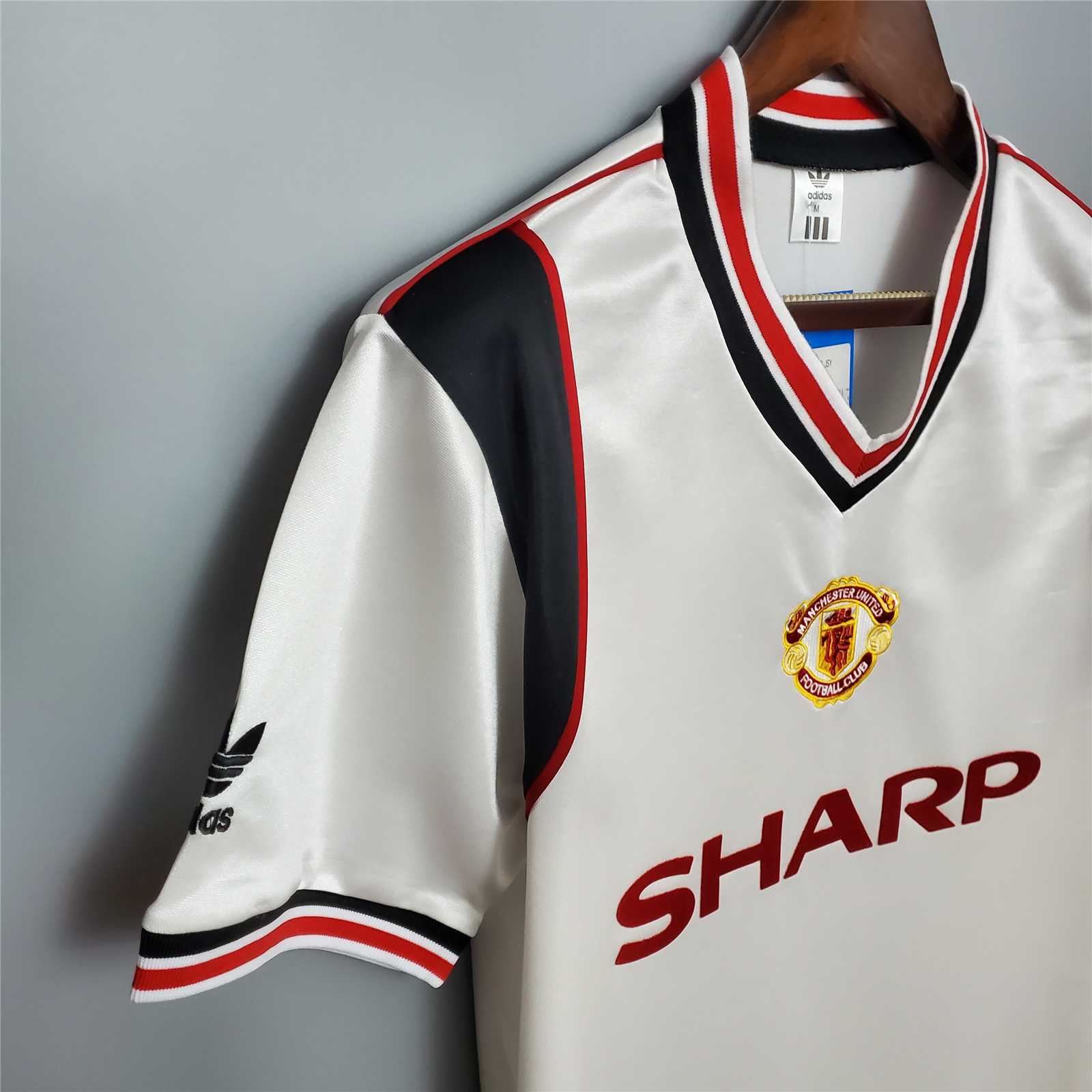 Retro Manchester United 85-86 Away Jersey - UnitedFutballJersey