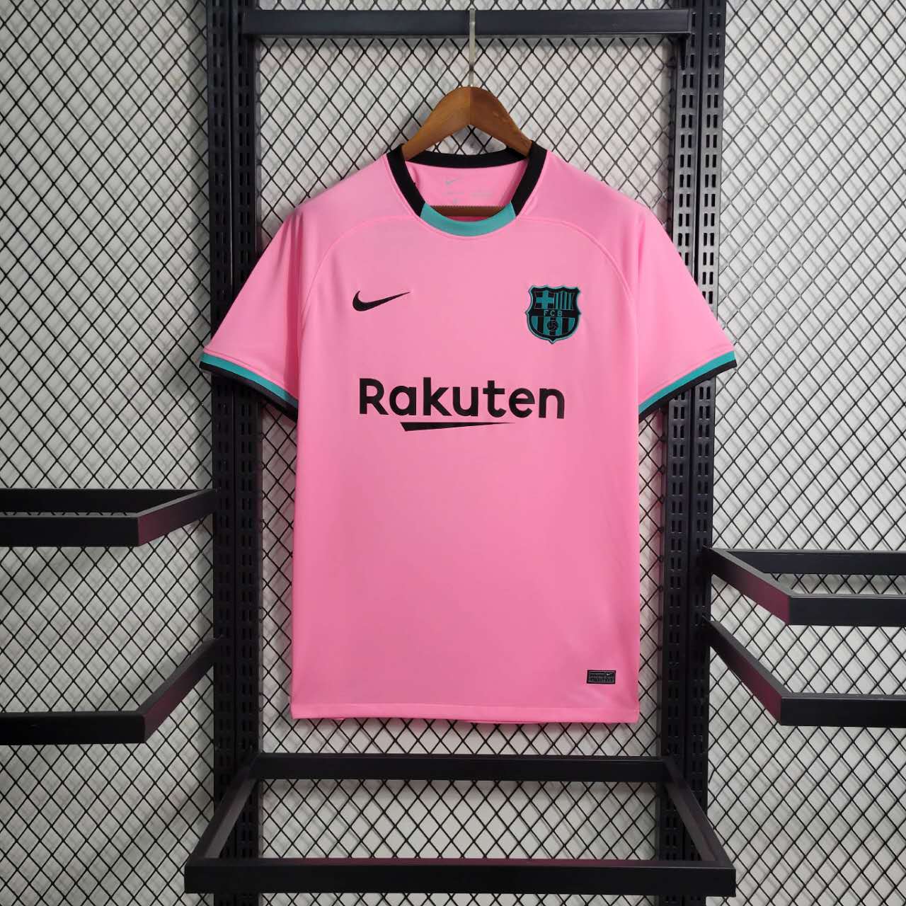 B.A.R.S.A 23-24 Pink Special Jersey - Fans Version - UnitedFutballJersey