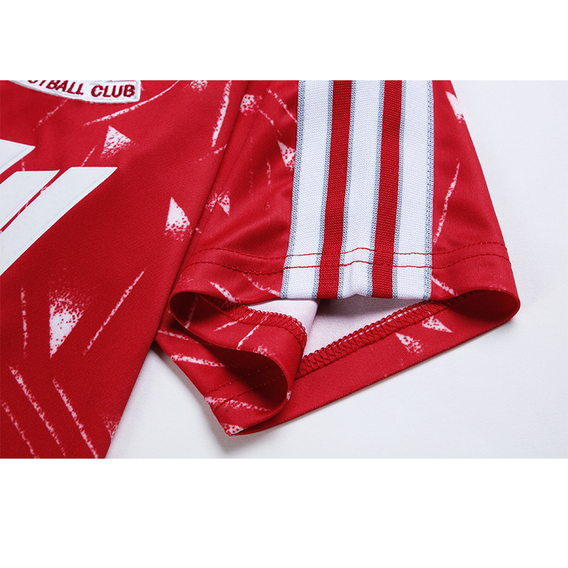 Retro Liver.pool 1989-91 Home Stadium Jersey - UnitedFutballJersey