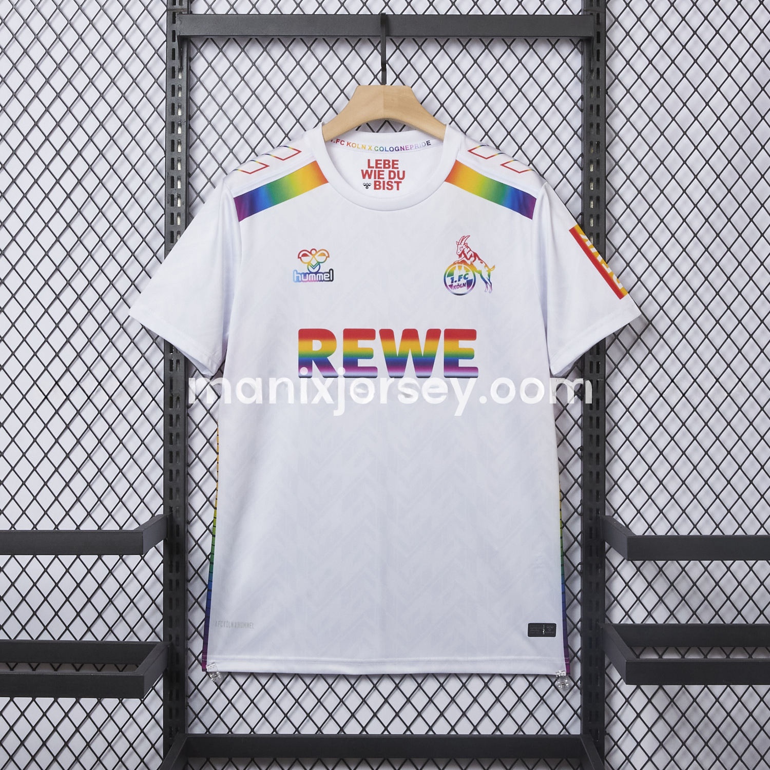 Klon 2024-25 Pride Diversity Special Edition Jersey - Fans Version - UnitedFutballJersey