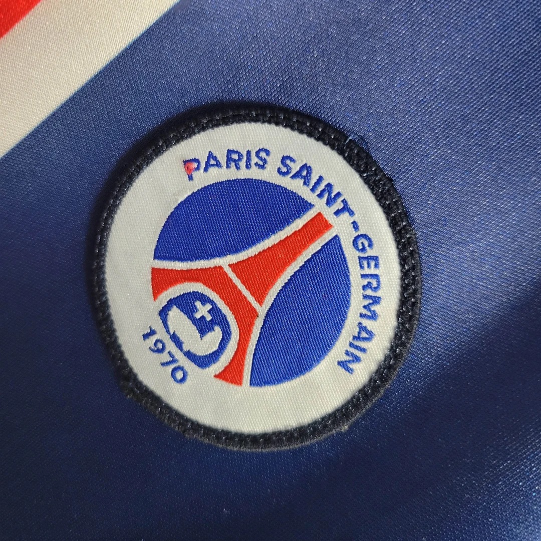Retro Paris Saint-Germain PSG 1998-99 Home Jersey - UnitedFutballJersey