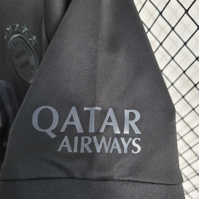 23-24 Bayern Munich Black Fans Jersey - Special Edition - UnitedFutballJersey