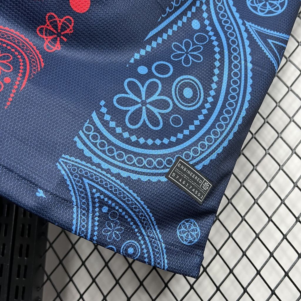 B.A.R.S.A 24-25 Blue Speical Jersey - Fans Version - UnitedFutballJersey