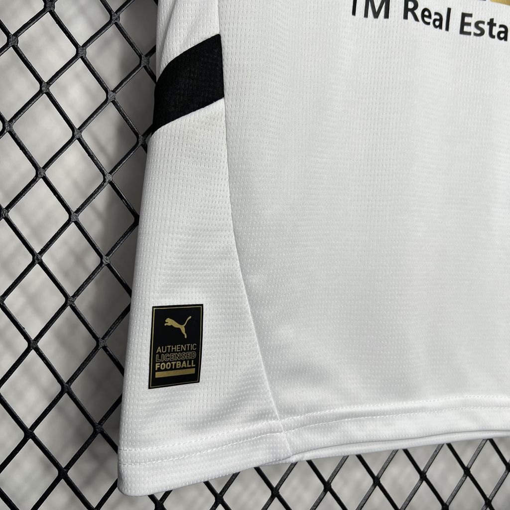 Valencia 24-25 Home Stadium Kids Kit - UnitedFutballJersey