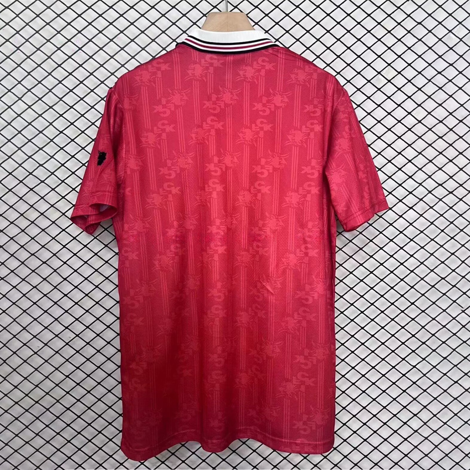 Retro Kaiserslautern 1997-98 Home Jersey - Fans Version - UnitedFutballJersey