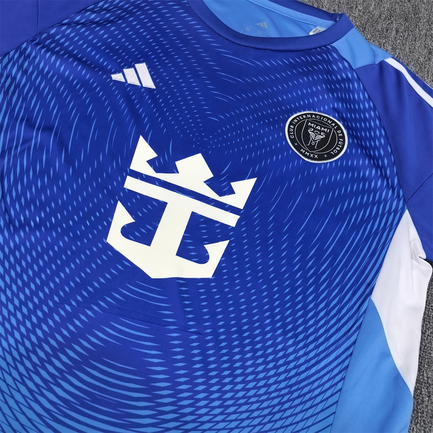 INT M.A.M 25-26 Blue Goalkeeper Jersey - Fans Version - UnitedFutballJersey