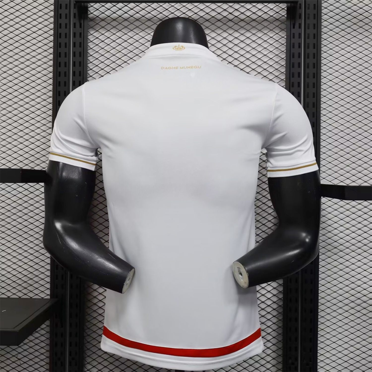 AS Monaco 25-26 Home Jersey - Player Version - UnitedFutballJersey