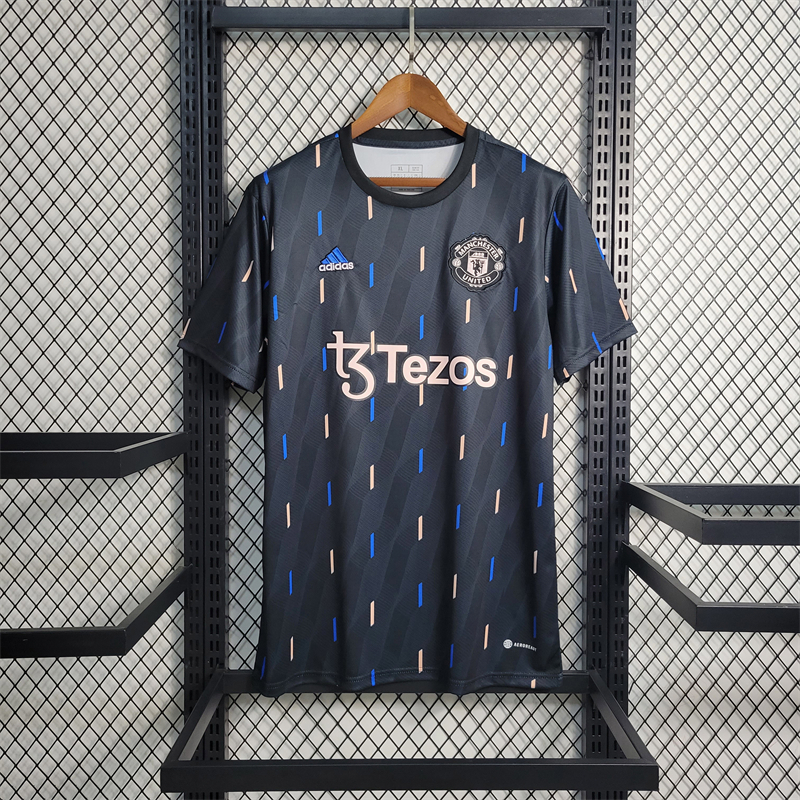 Manchester United 23/24 Pre-competition Training Jersey - Fans Version - UnitedFutballJersey