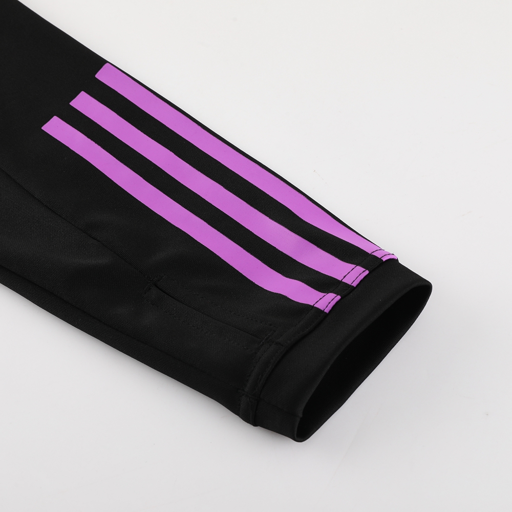 Bayern Munich 23-24 Long Sleeve Training Set - Black (No chest advertising) - UnitedFutballJersey