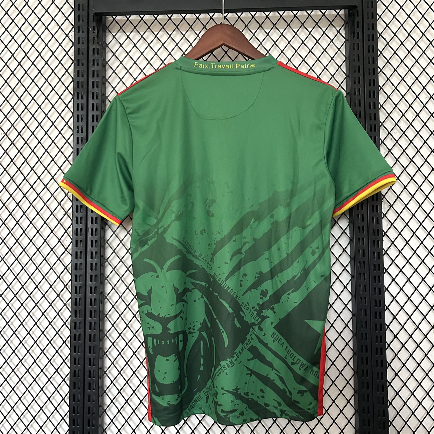 Cameroon 25-26 Home Jersey - Fans Version - UnitedFutballJersey
