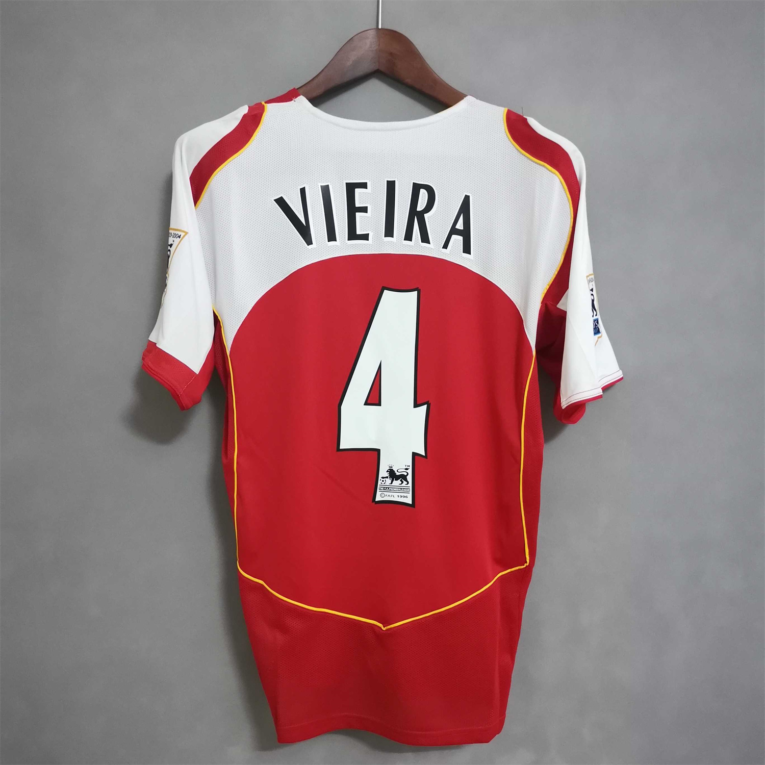 Arsenal Retro 04-05 Home Stadium Jersey - UnitedFutballJersey