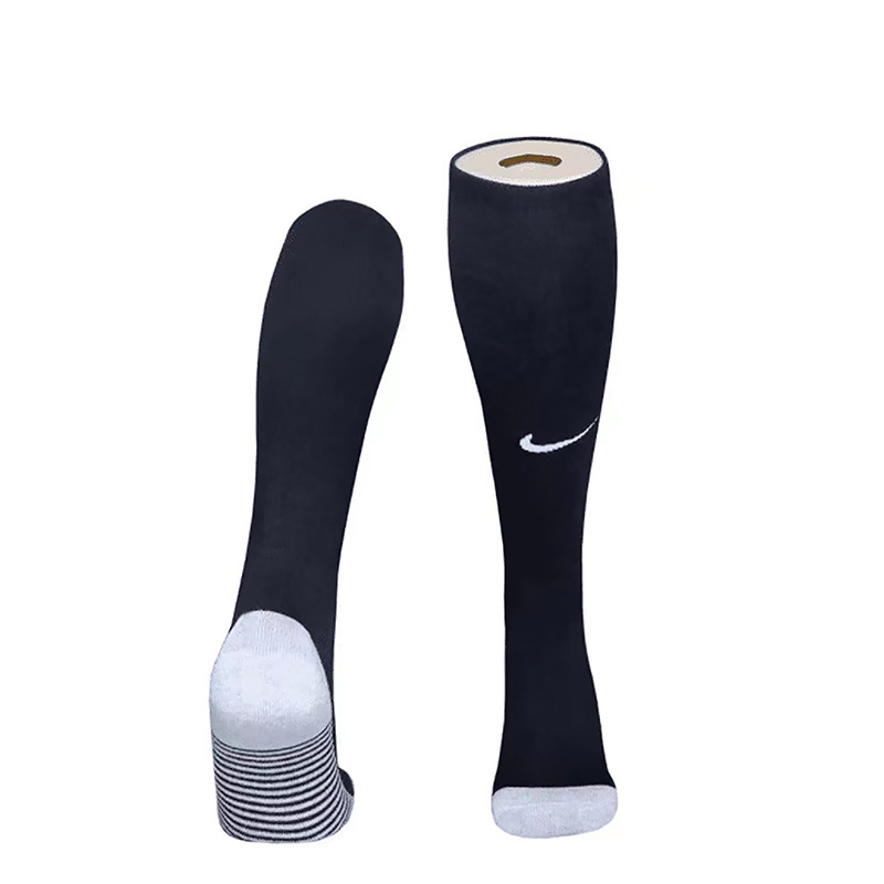 Sporting FC 24-25 Home Socks - Black - UnitedFutballJersey