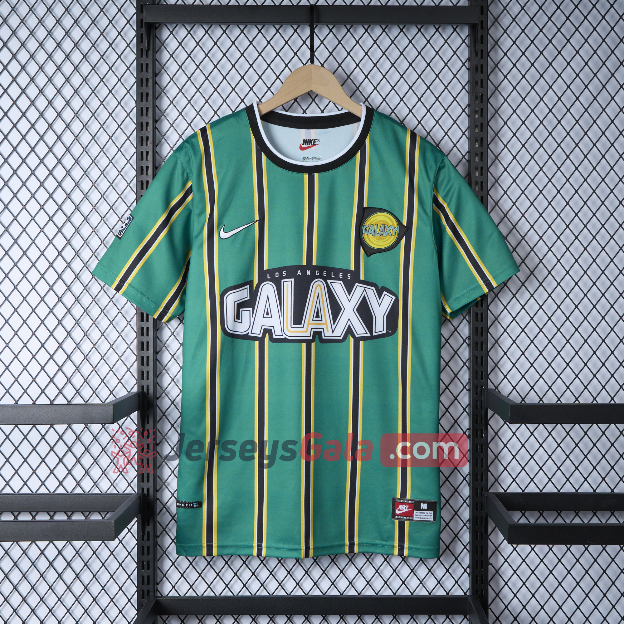 Retro La Galaxy 1999 Home Jersey - UnitedFutballJersey