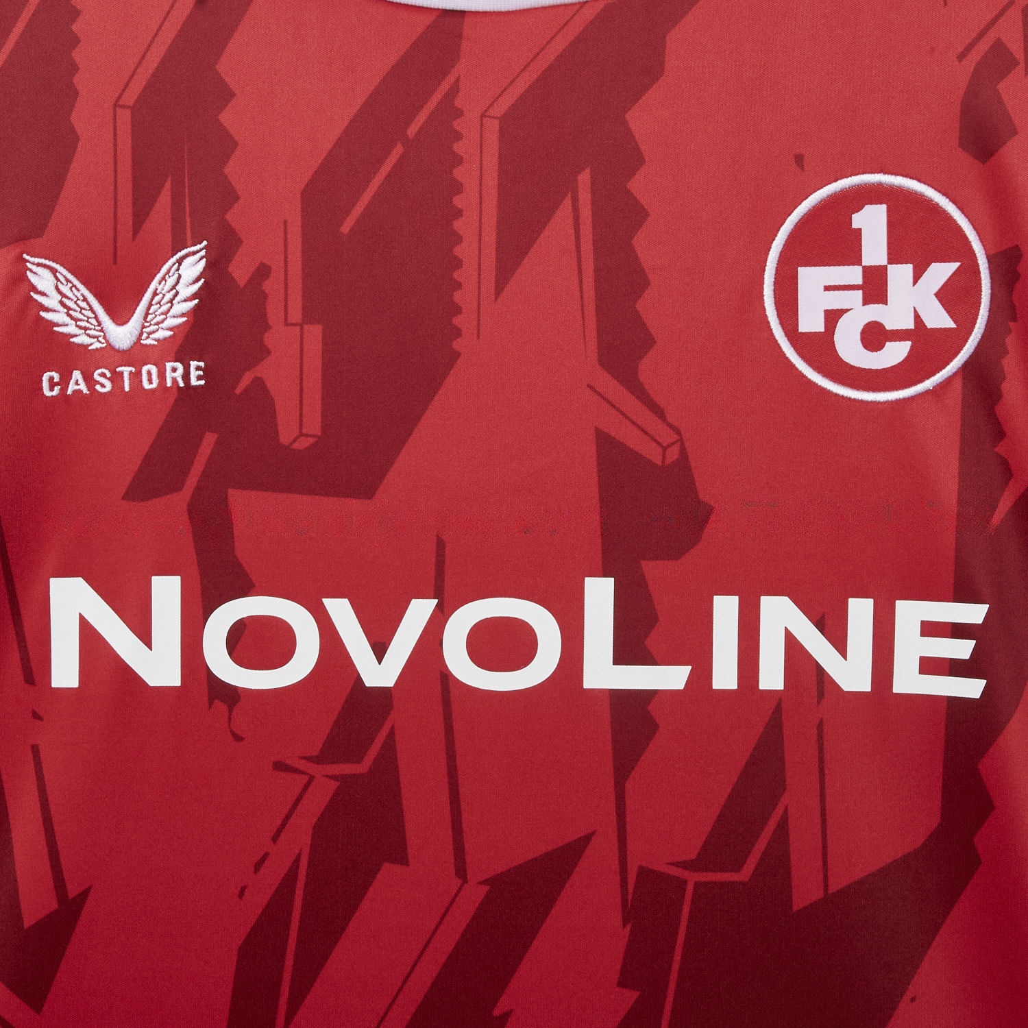 Kaiserslautern 25-26 Home Jersey - Fans Version - UnitedFutballJersey