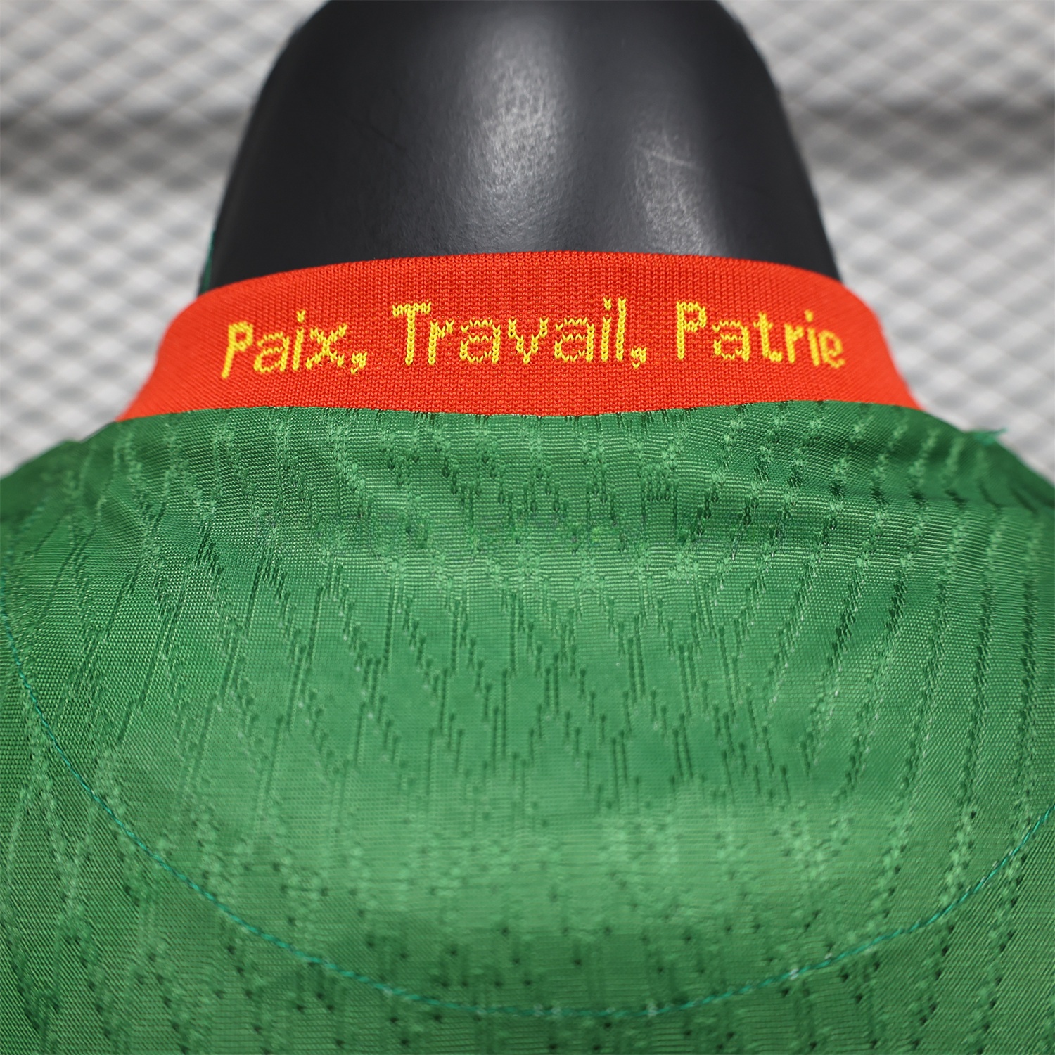 Cameroon 25-26 Home Jersey - Player Version - UnitedFutballJersey