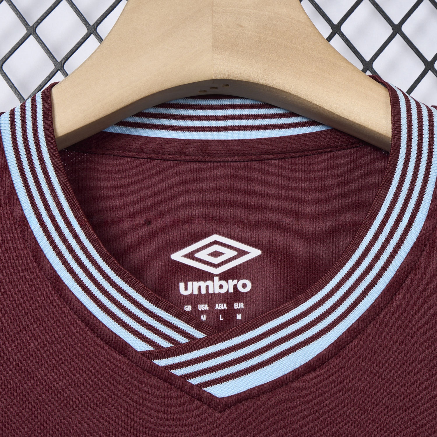West Ham United 25-26 Home Jersey - Fans Version - UnitedFutballJersey