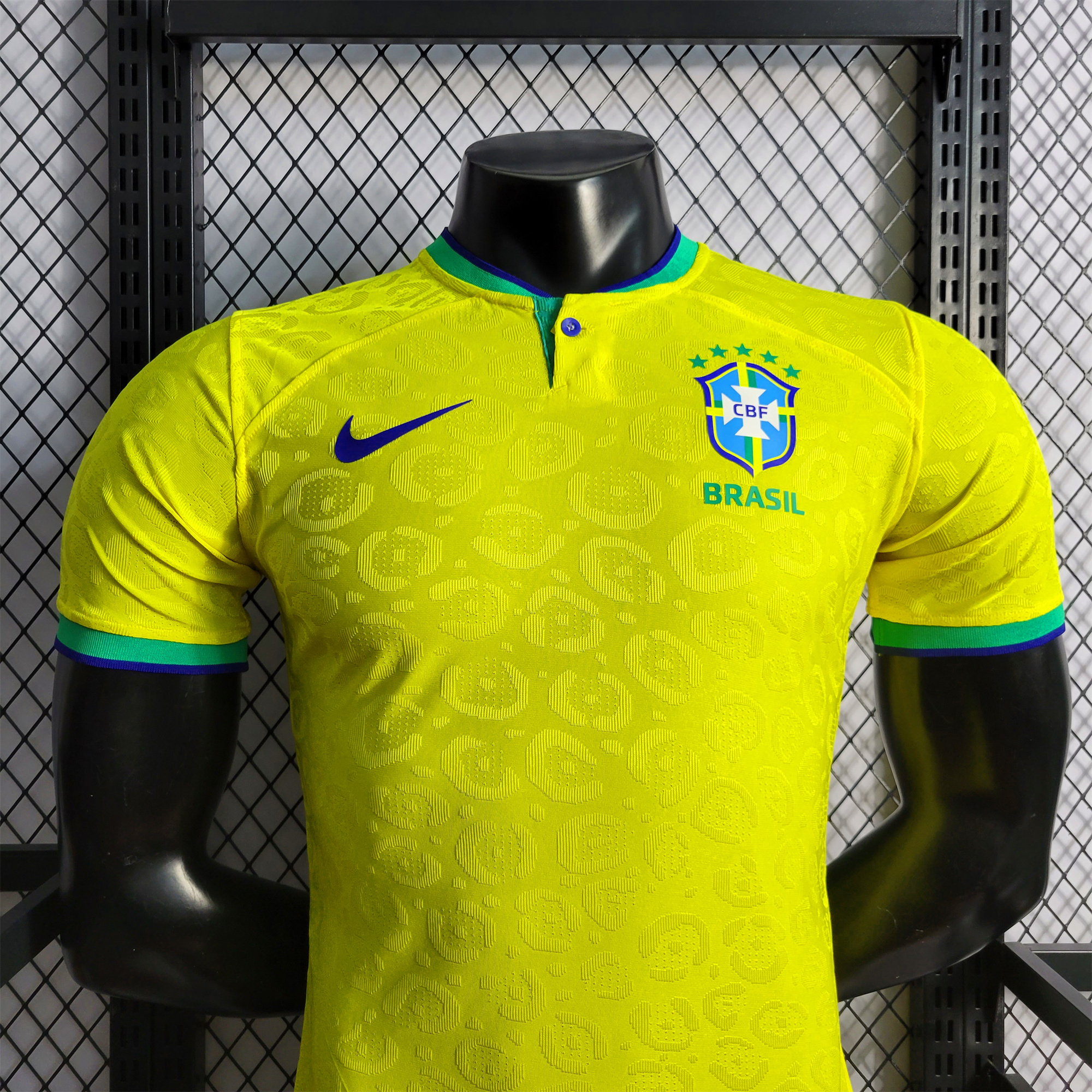 Brazil 2023 Home Stadium Jersey - Player Version - UnitedFutballJersey