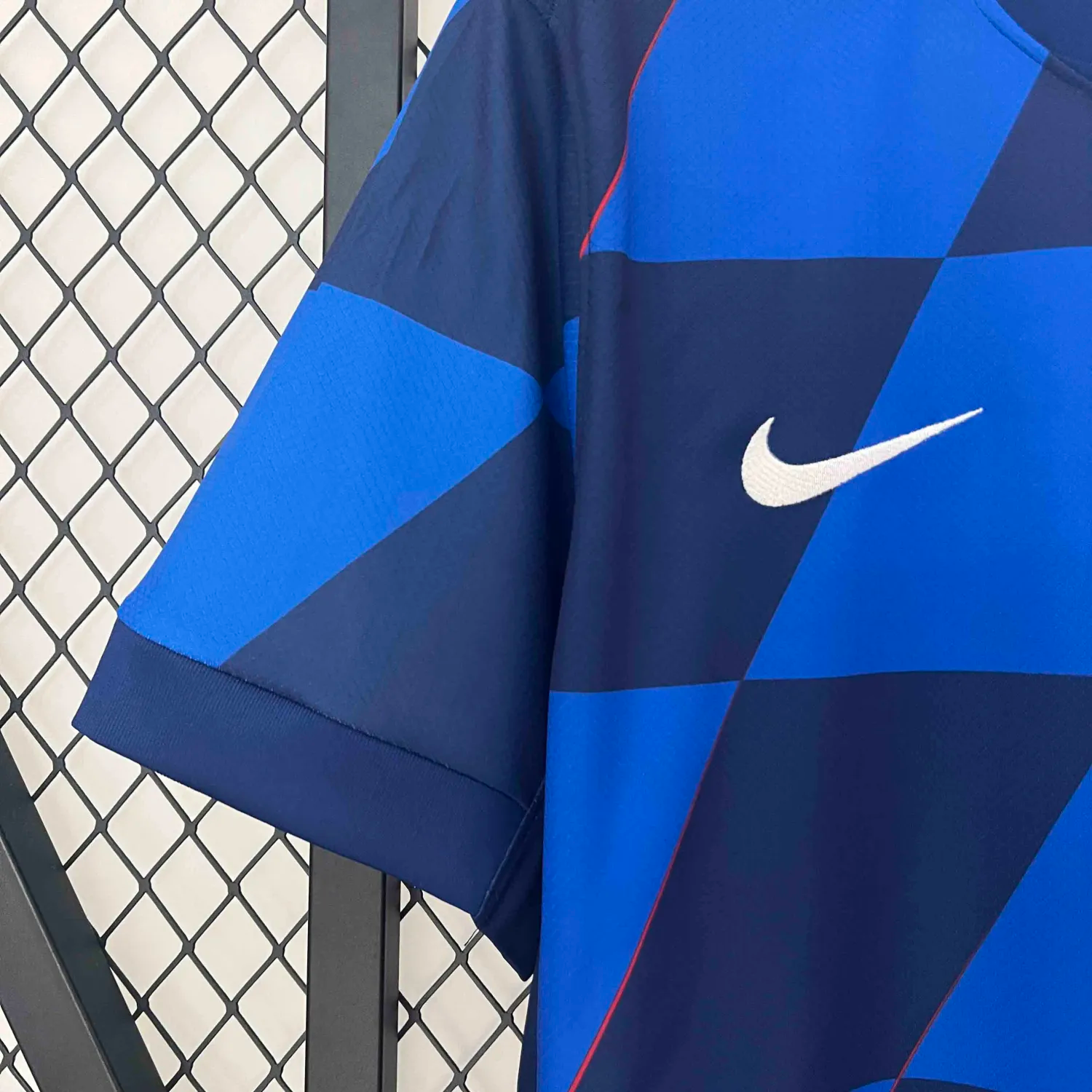 Croatia 2024 Away Stadium Jersey - Fans Version - UnitedFutballJersey