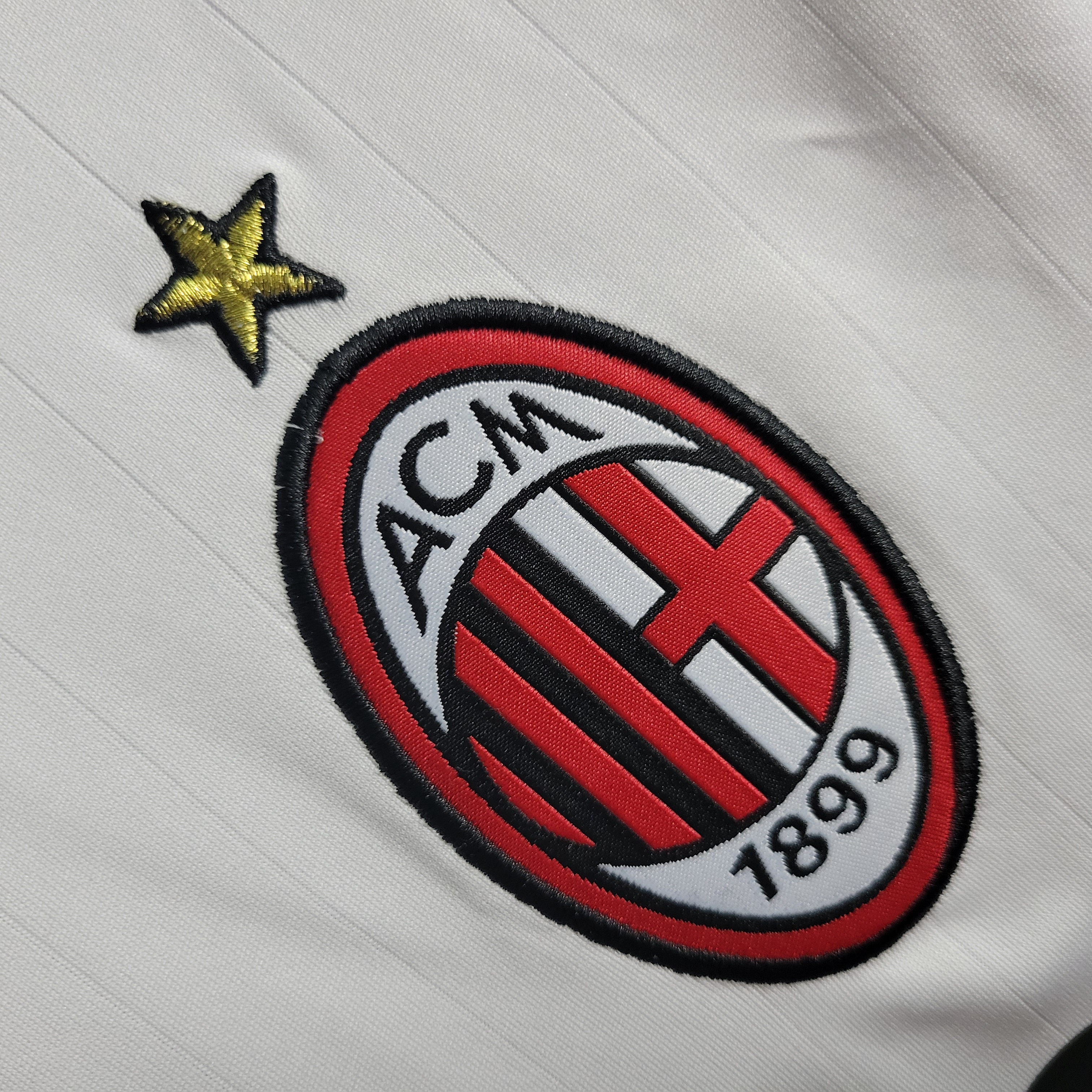 Retro AC Milan 06-07 Away Stadium Jersey - Champions League Final - UnitedFutballJersey