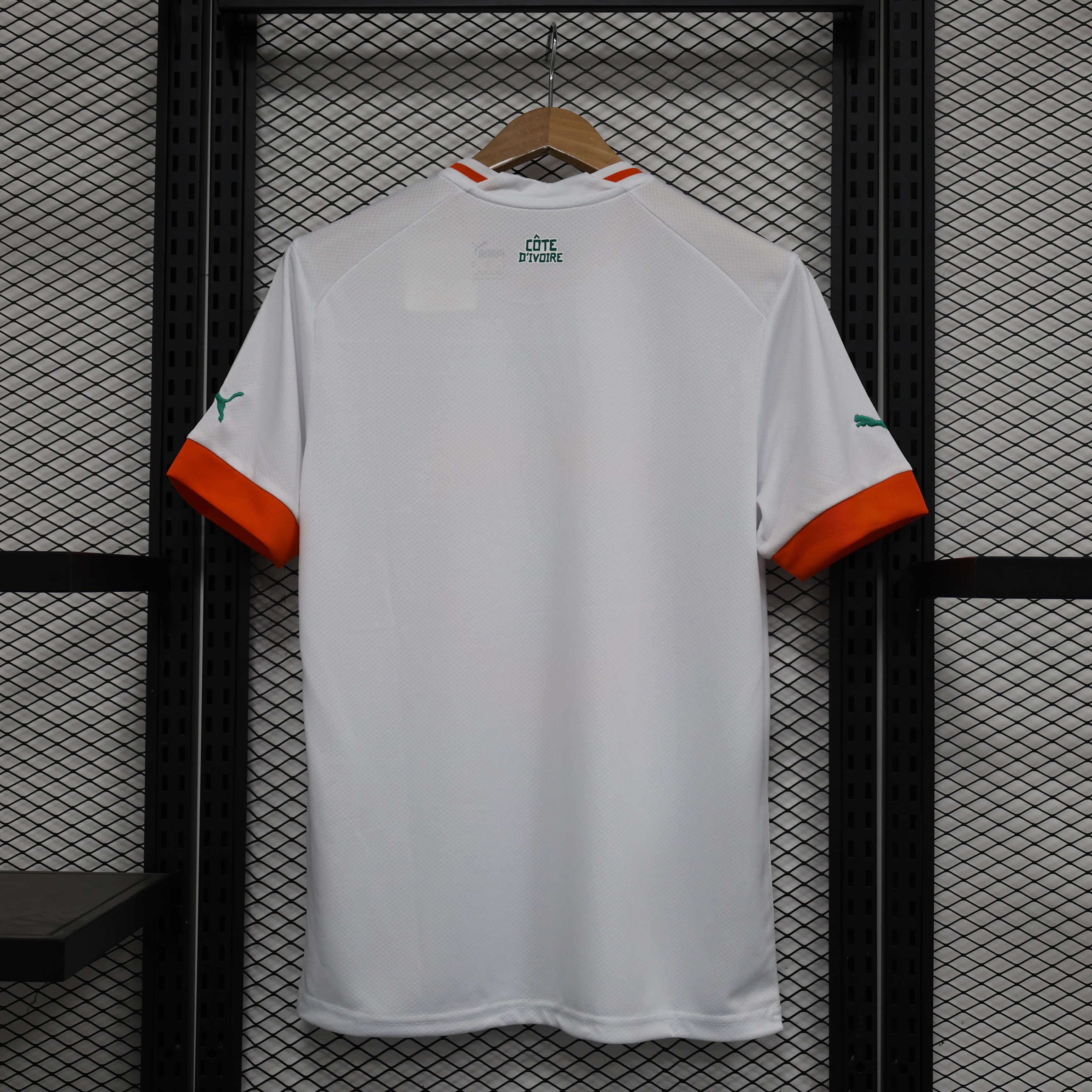 Cote d'Ivoire 22-23 Away Stadium Jersey - Fans Version - UnitedFutballJersey