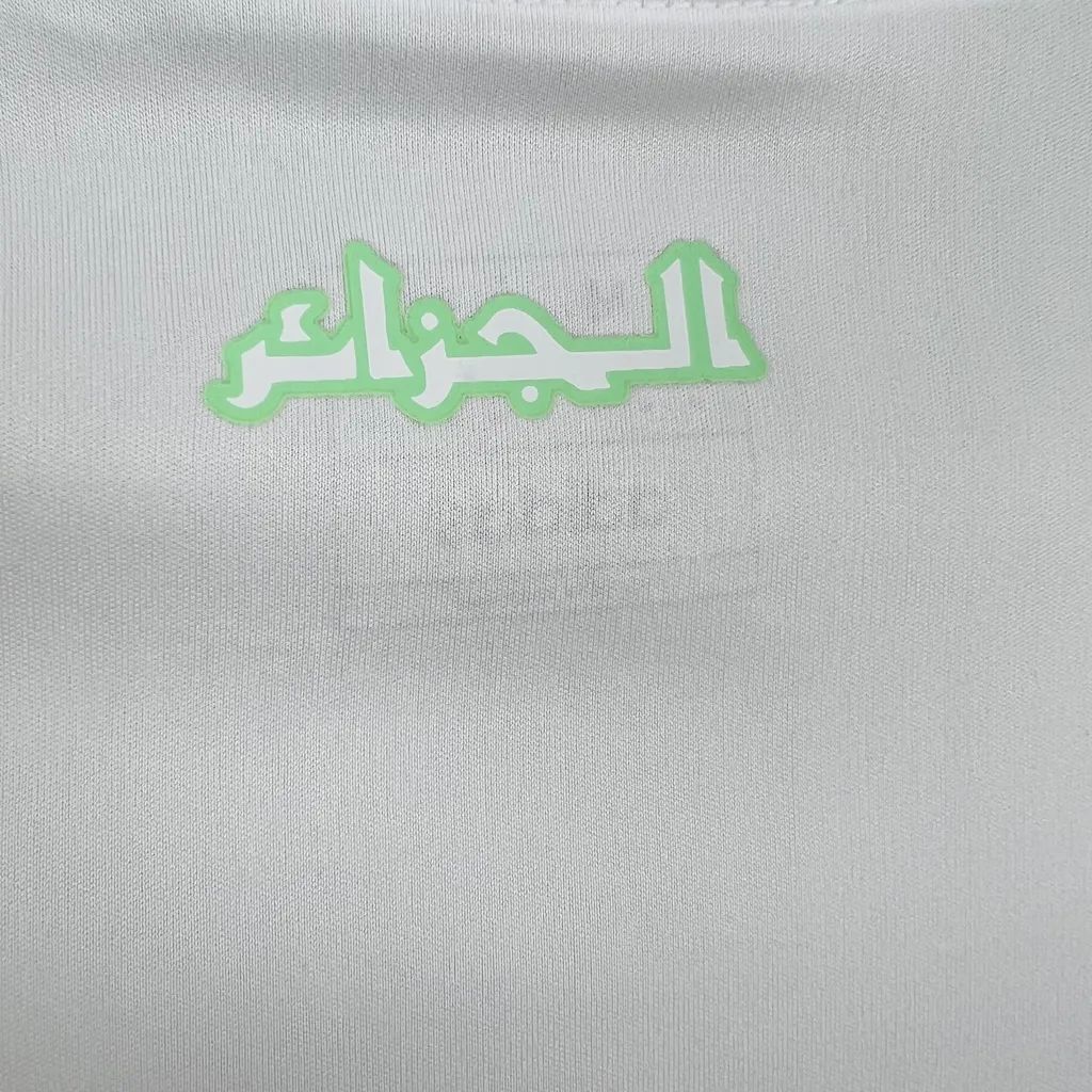 Algeria 2024-25 Home Jersey - Fans Version - UnitedFutballJersey