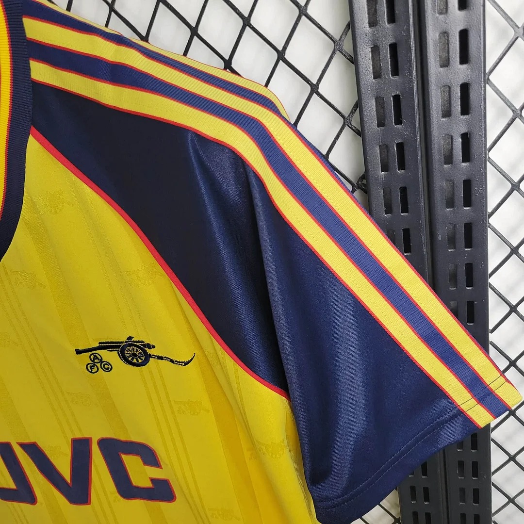 Retro Arsenal 88-90 Away Jersey - UnitedFutballJersey