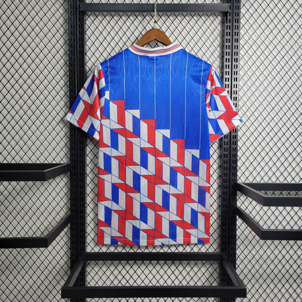 Retro Ajax 1990 Away Stadium Jersey - UnitedFutballJersey