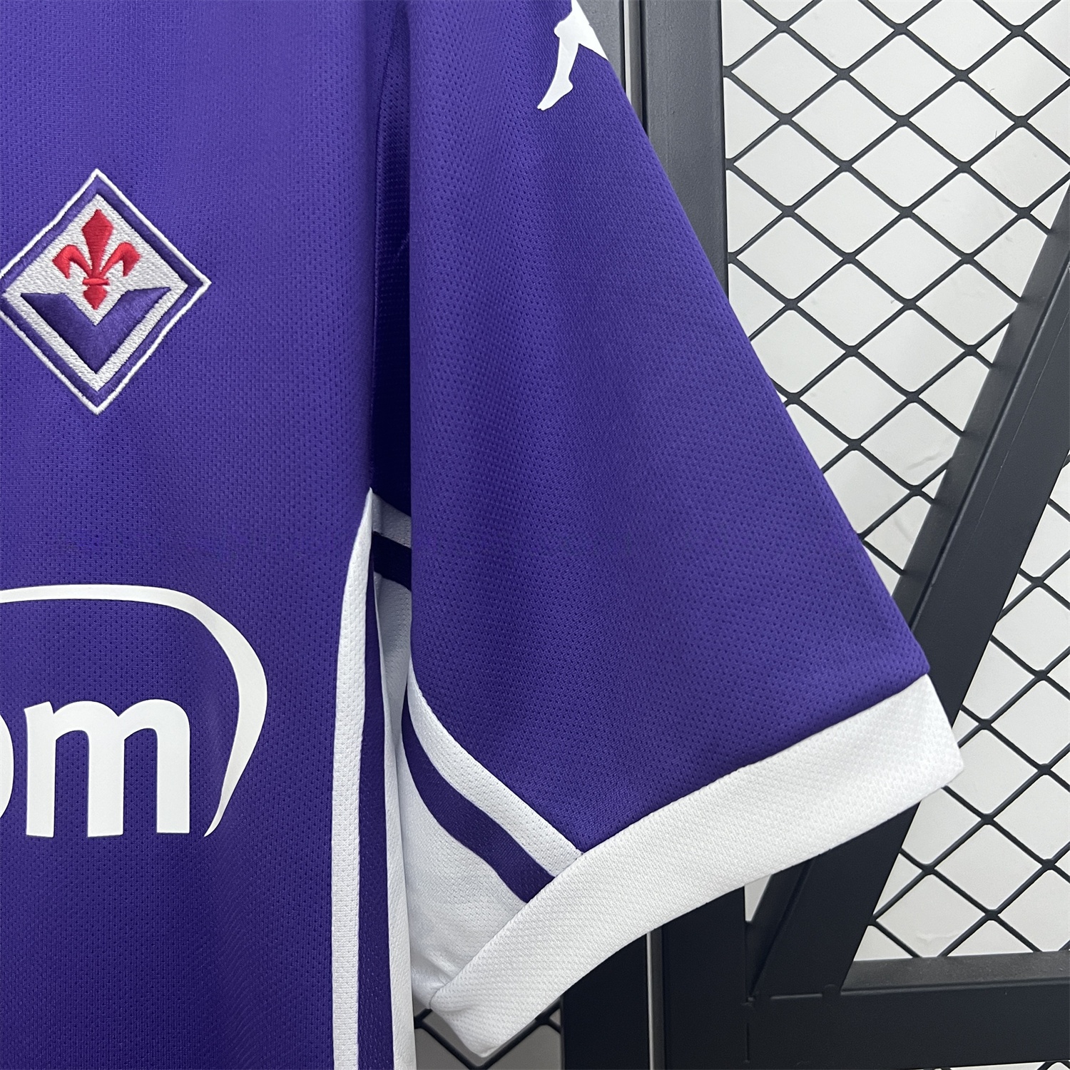 Fiorentina 25-26 Home Jersey - Fans Version - UnitedFutballJersey