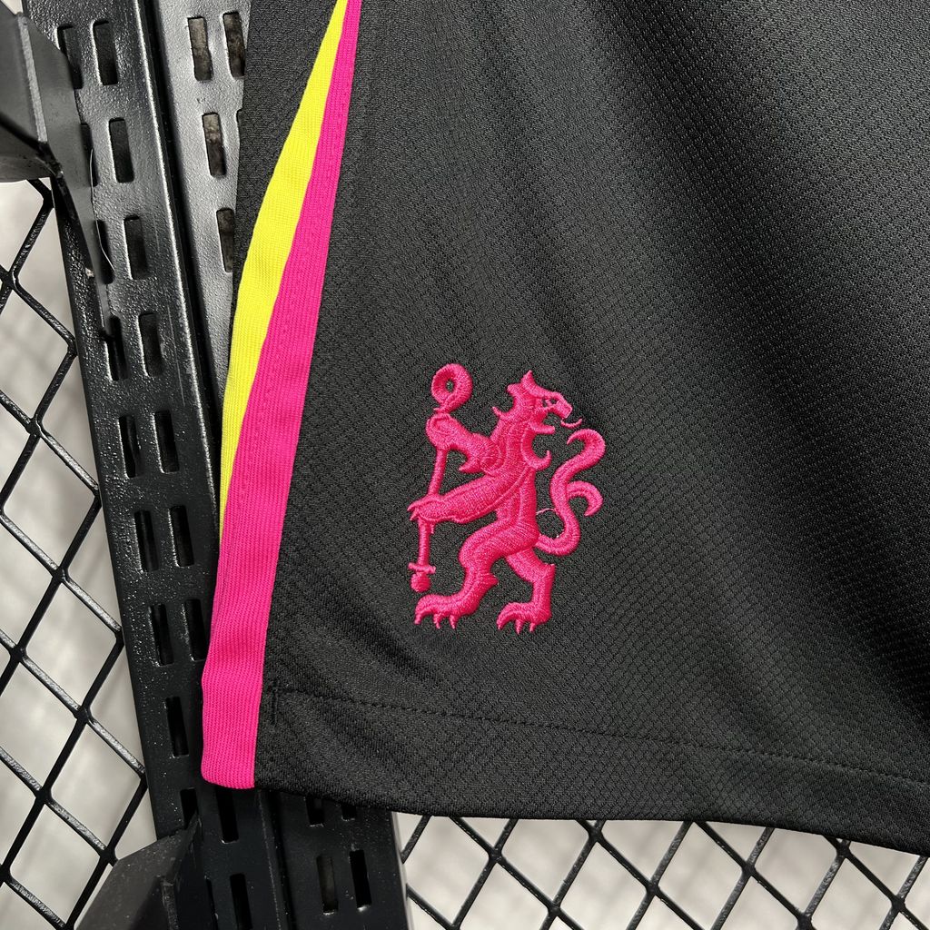 CHELSEA 24-25 Third Shorts - Fans Version - UnitedFutballJersey
