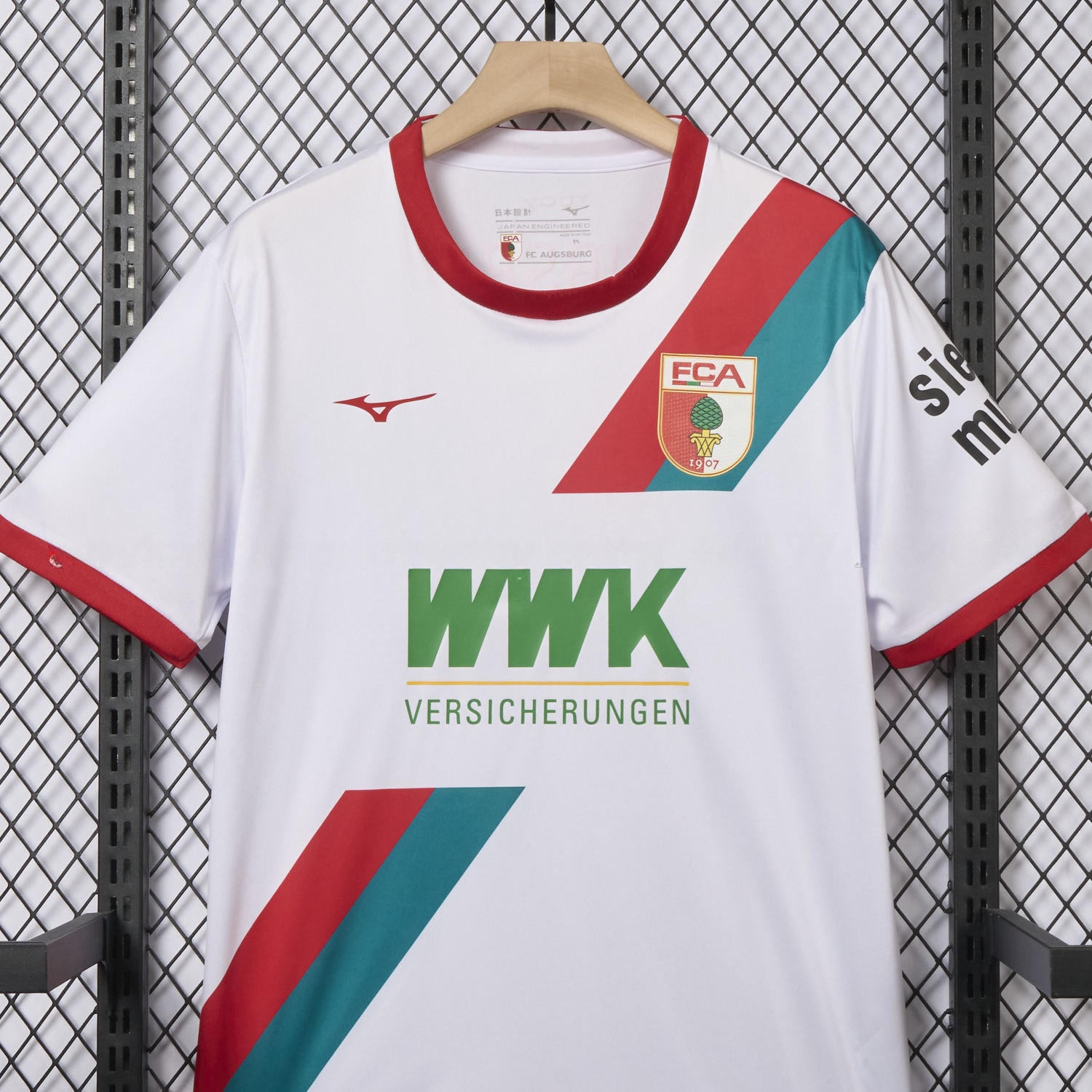 Augsburg 25-26 Home Jersey - Fans Version - UnitedFutballJersey
