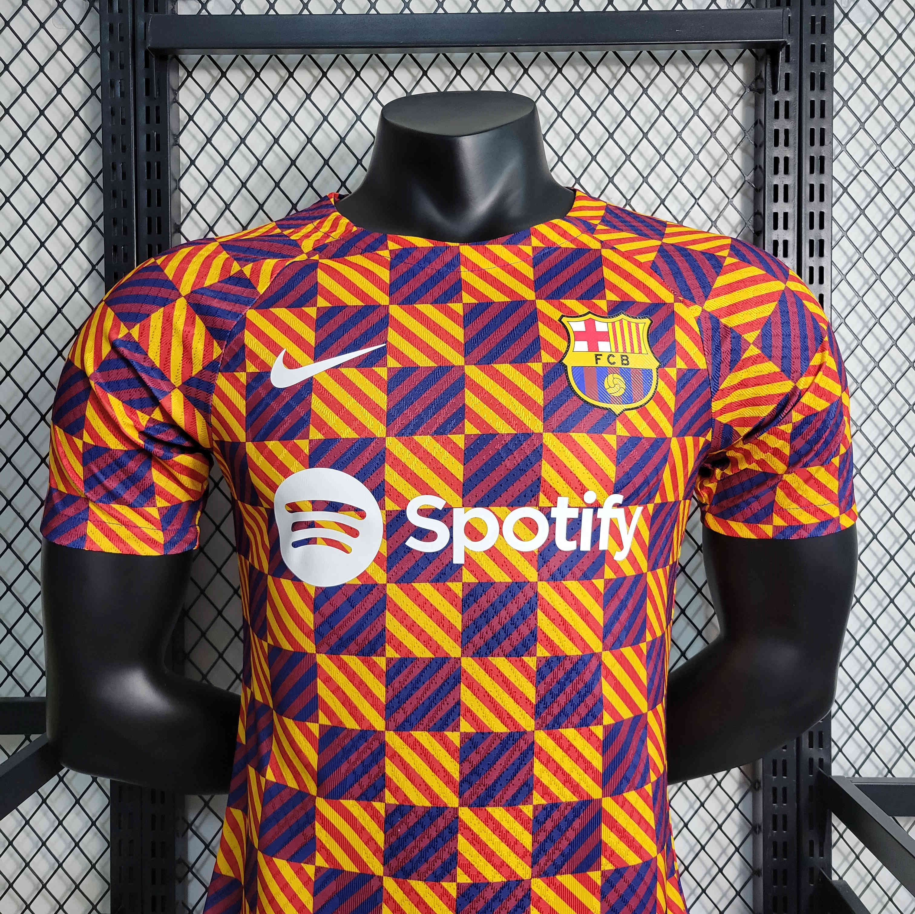 B.A.R.S.A 23-24 Home Training Jersey - Player Version - UnitedFutballJersey