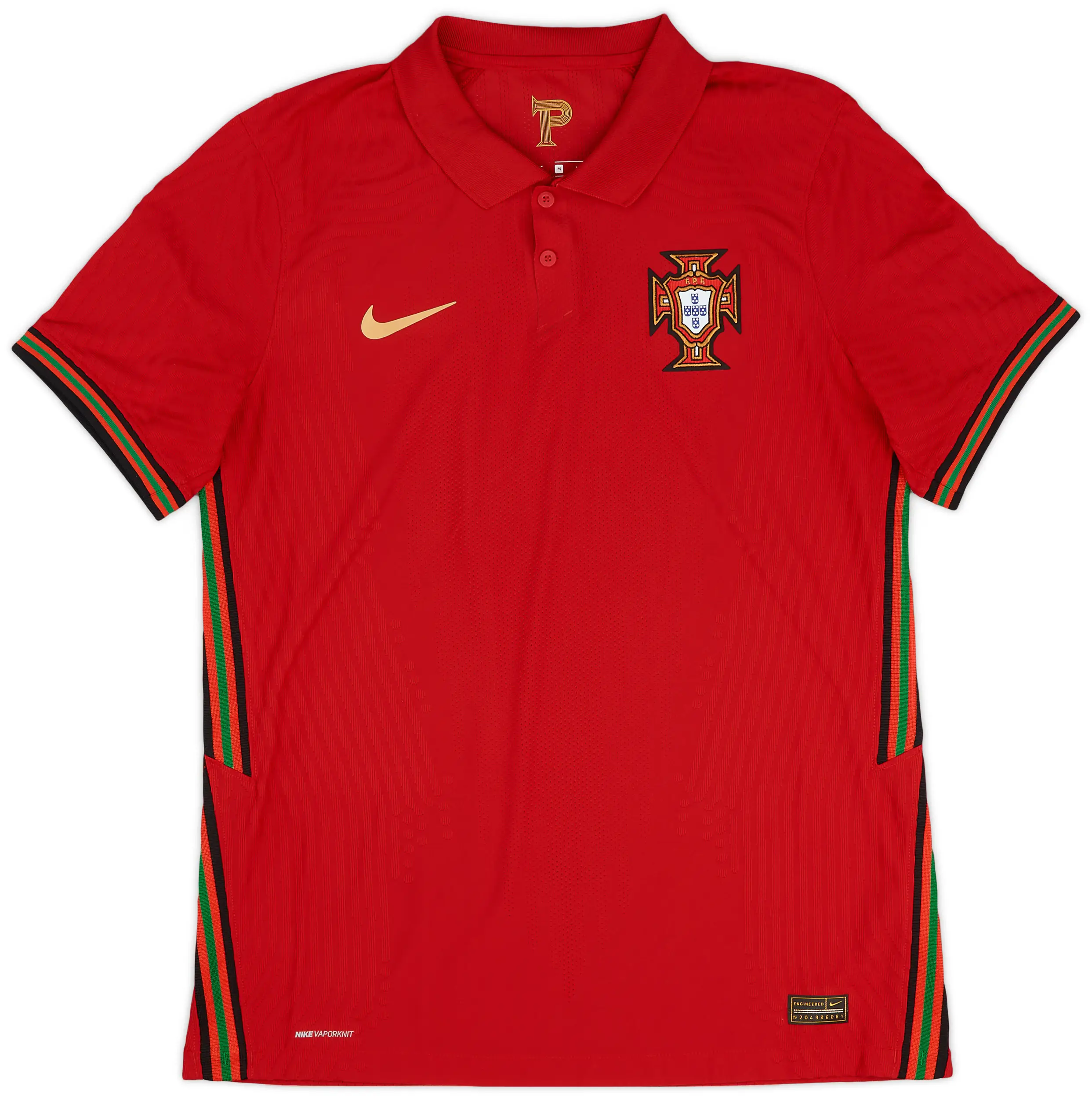 Portugal 20-21 Home Stadium Jersey - Fans Version - UnitedFutballJersey