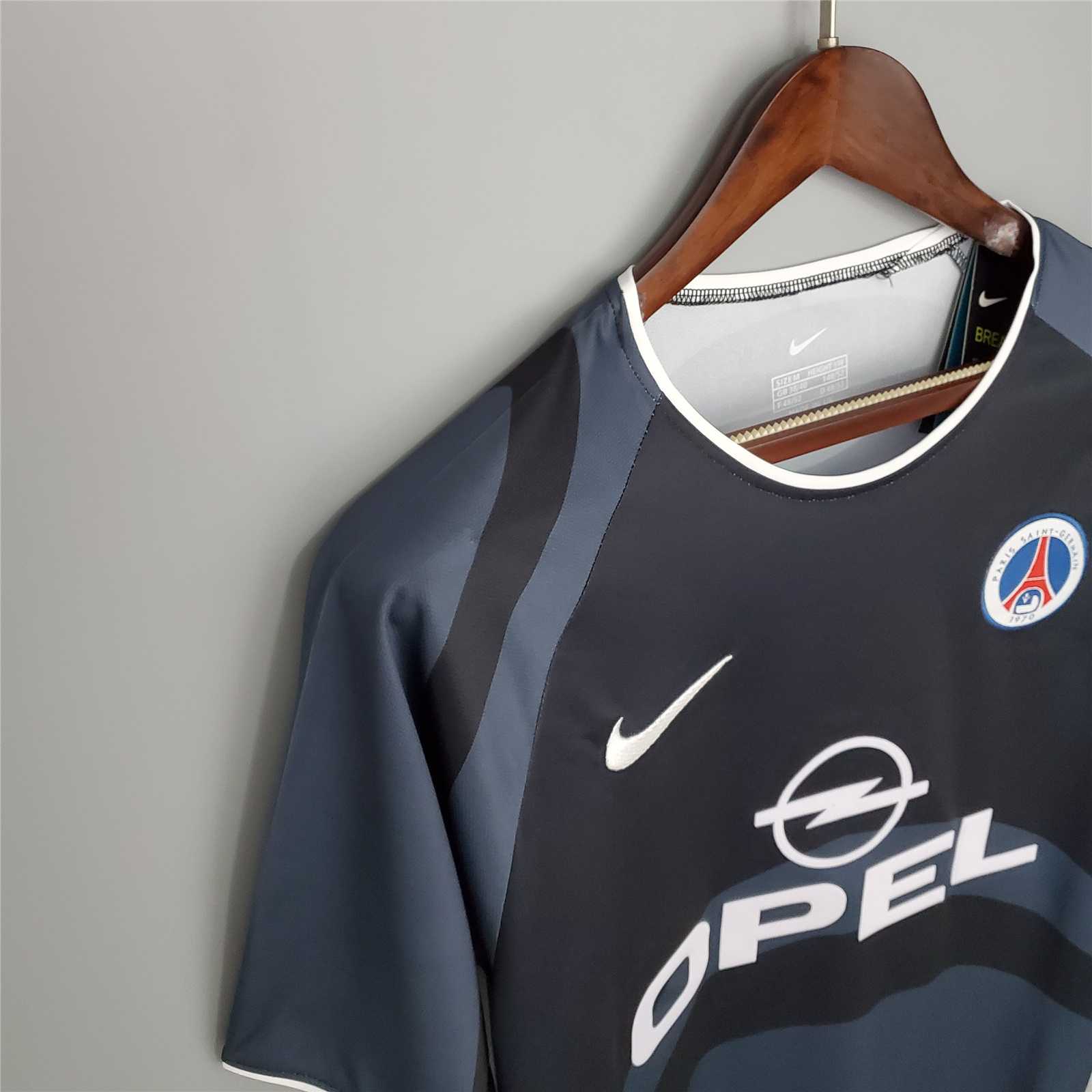 Retro Paris Saint-Germain PSG 2001-02 Third Jersey - UnitedFutballJersey