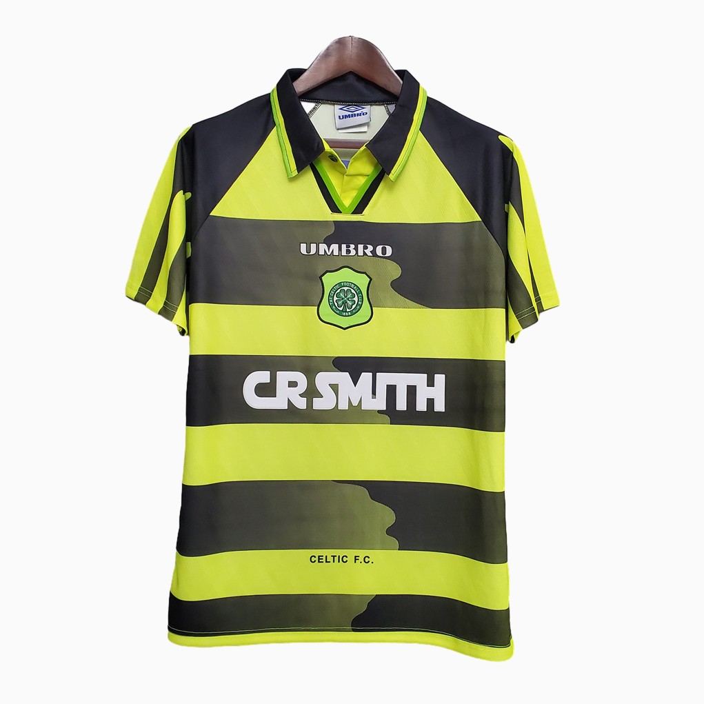 Retro Celtic 1996-97 Away Stadium Jersey - UnitedFutballJersey