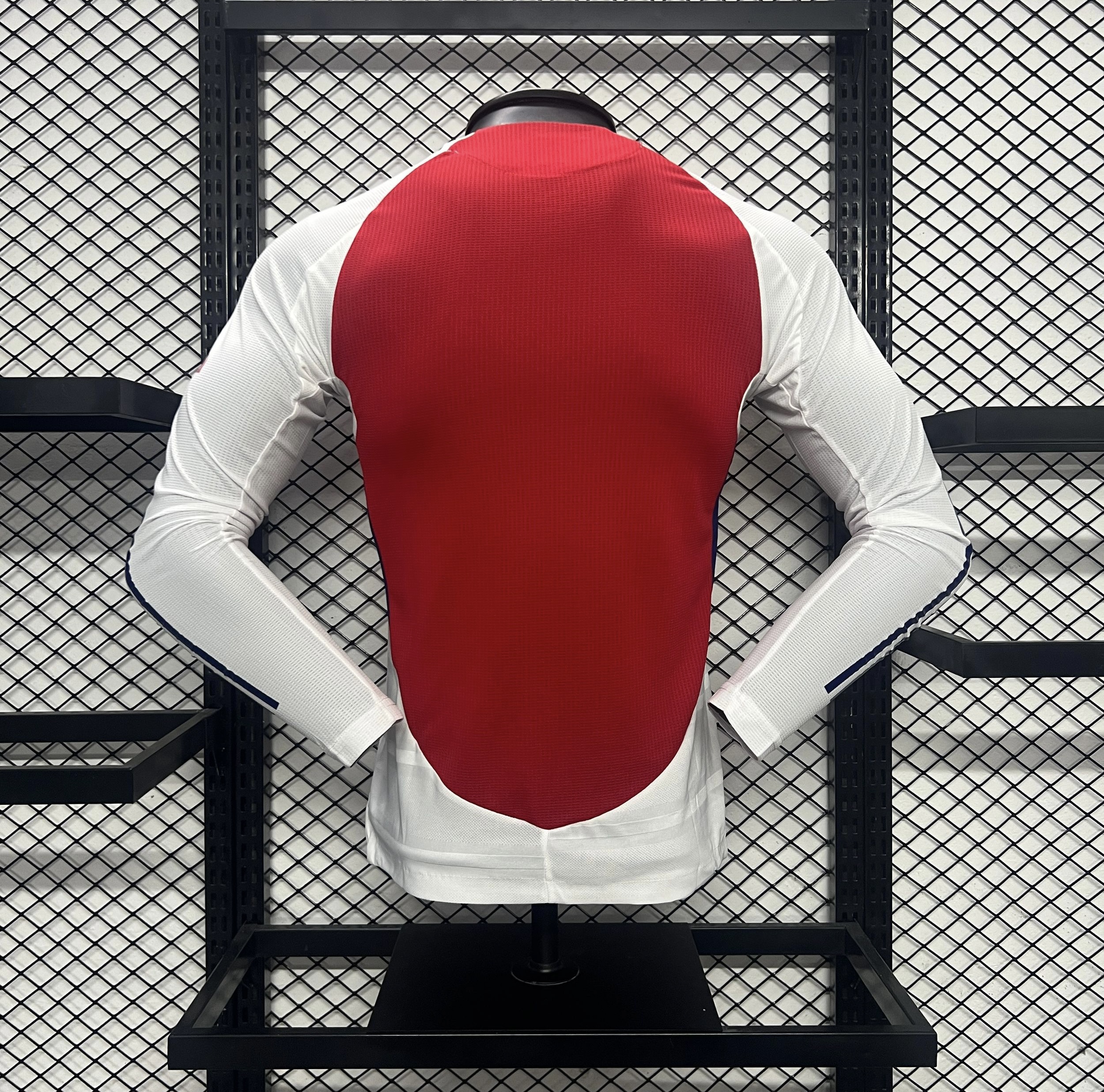 Arsenal 24-25 Home Long Sleeve Jersey - Player Version - UnitedFutballJersey