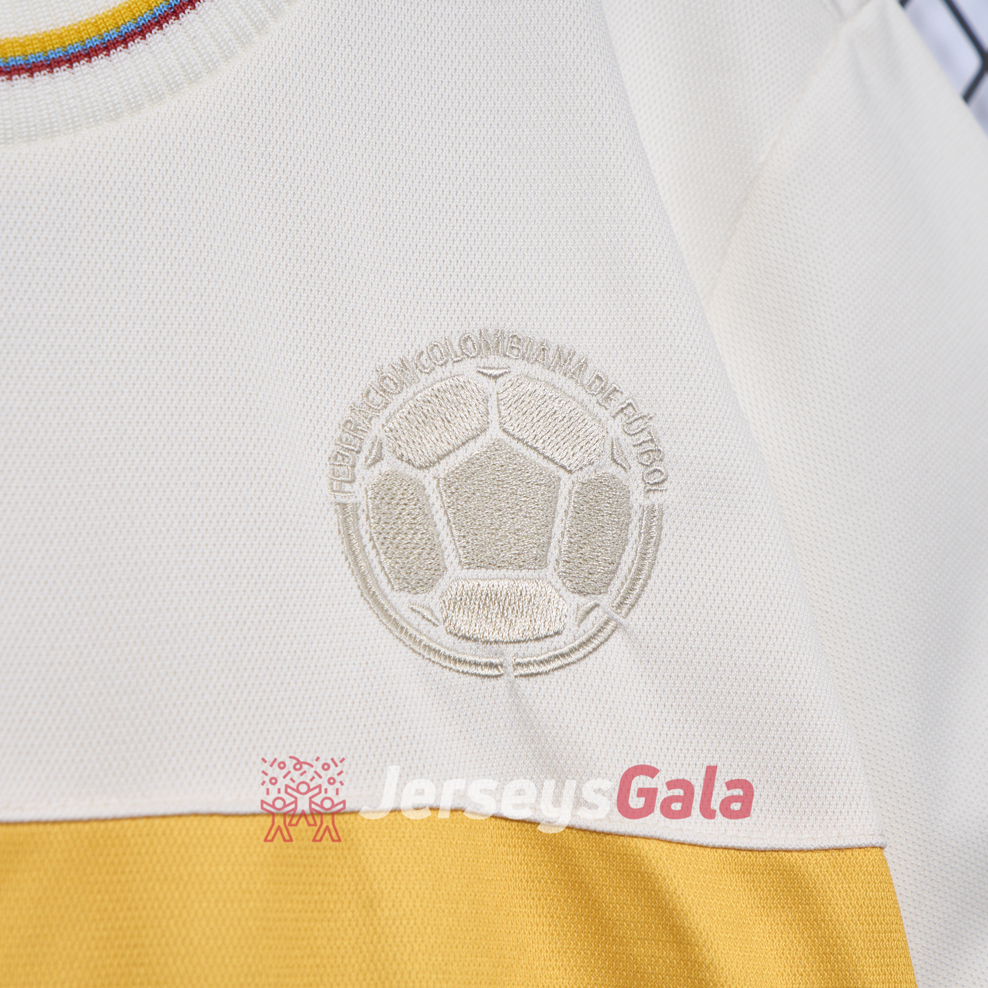Women's Colombia 2024 100th Anniversary Jersey - UnitedFutballJersey