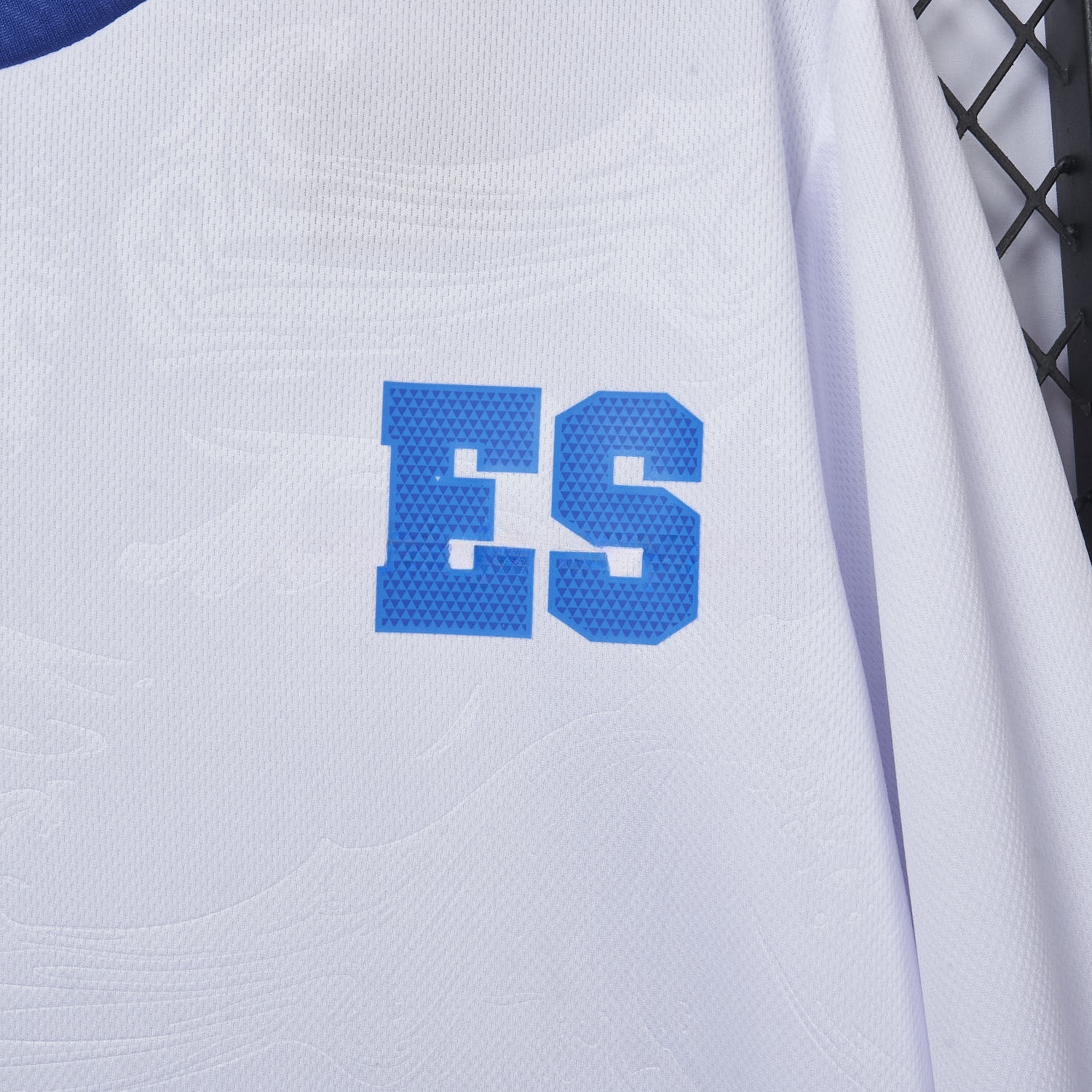 El Salvador 2025-26 Away Long Sleeve Jersey - Fans Version - UnitedFutballJersey