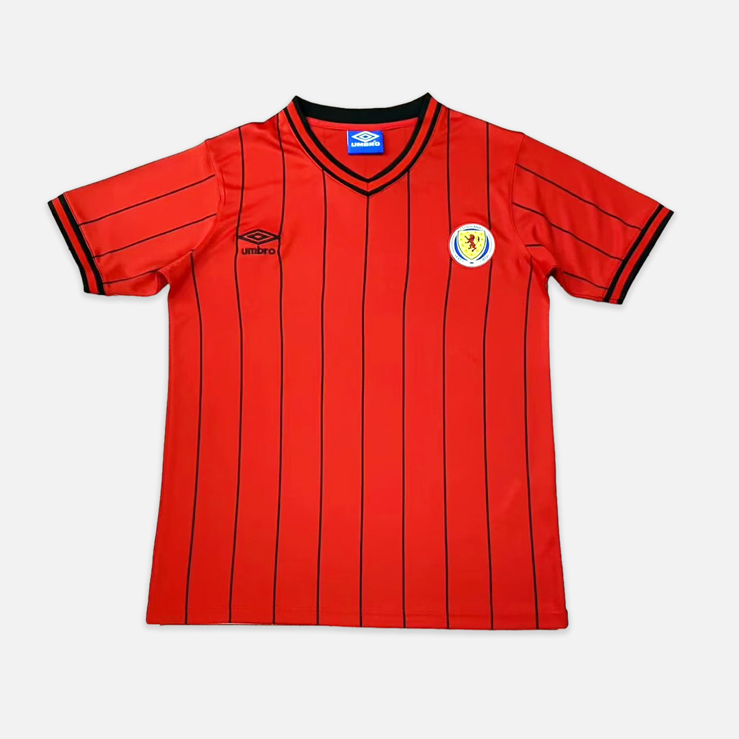 Retro S-c-o.t l.a-n.d 1982 Away Jersey - Fans Version - UnitedFutballJersey