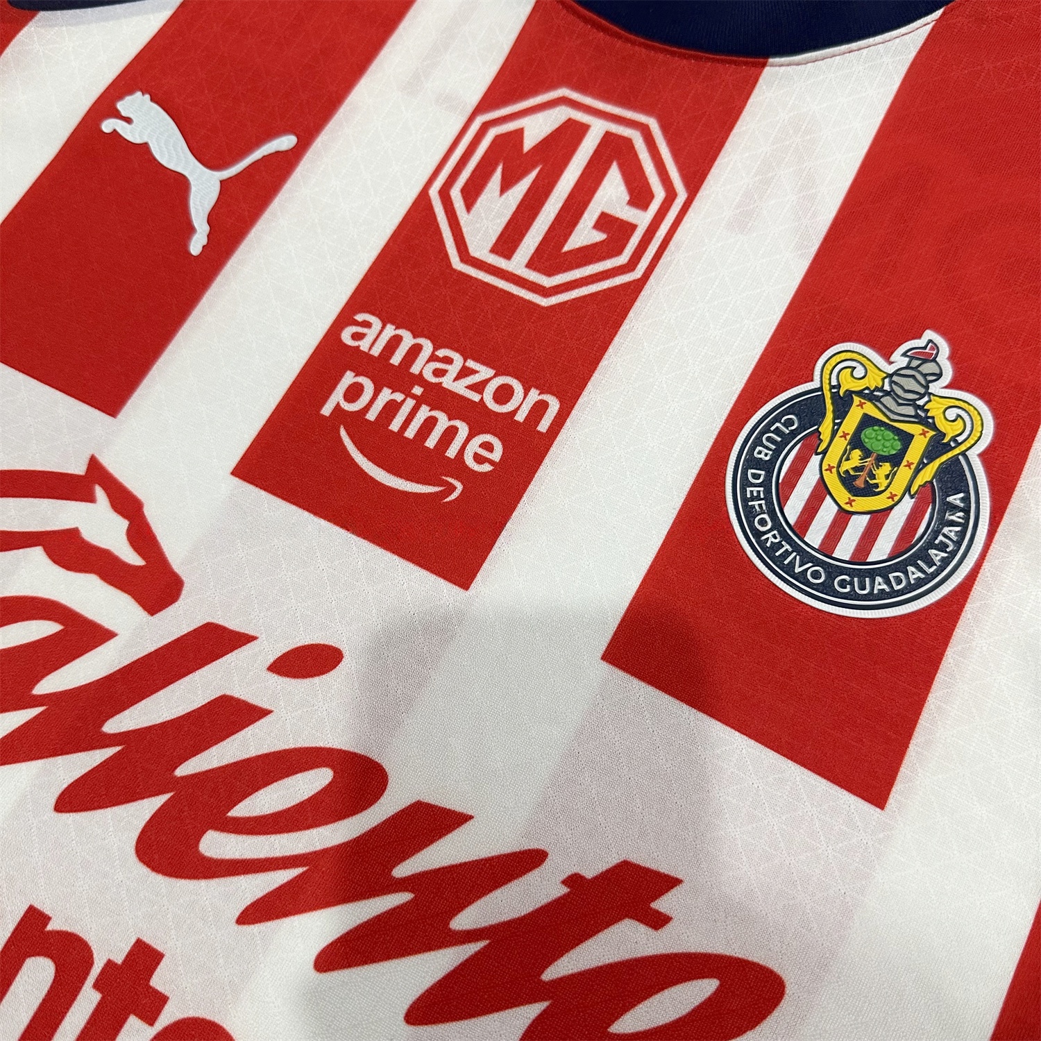 Chivas de Guadalajara 25-26 Home Jersey - Player Version - UnitedFutballJersey