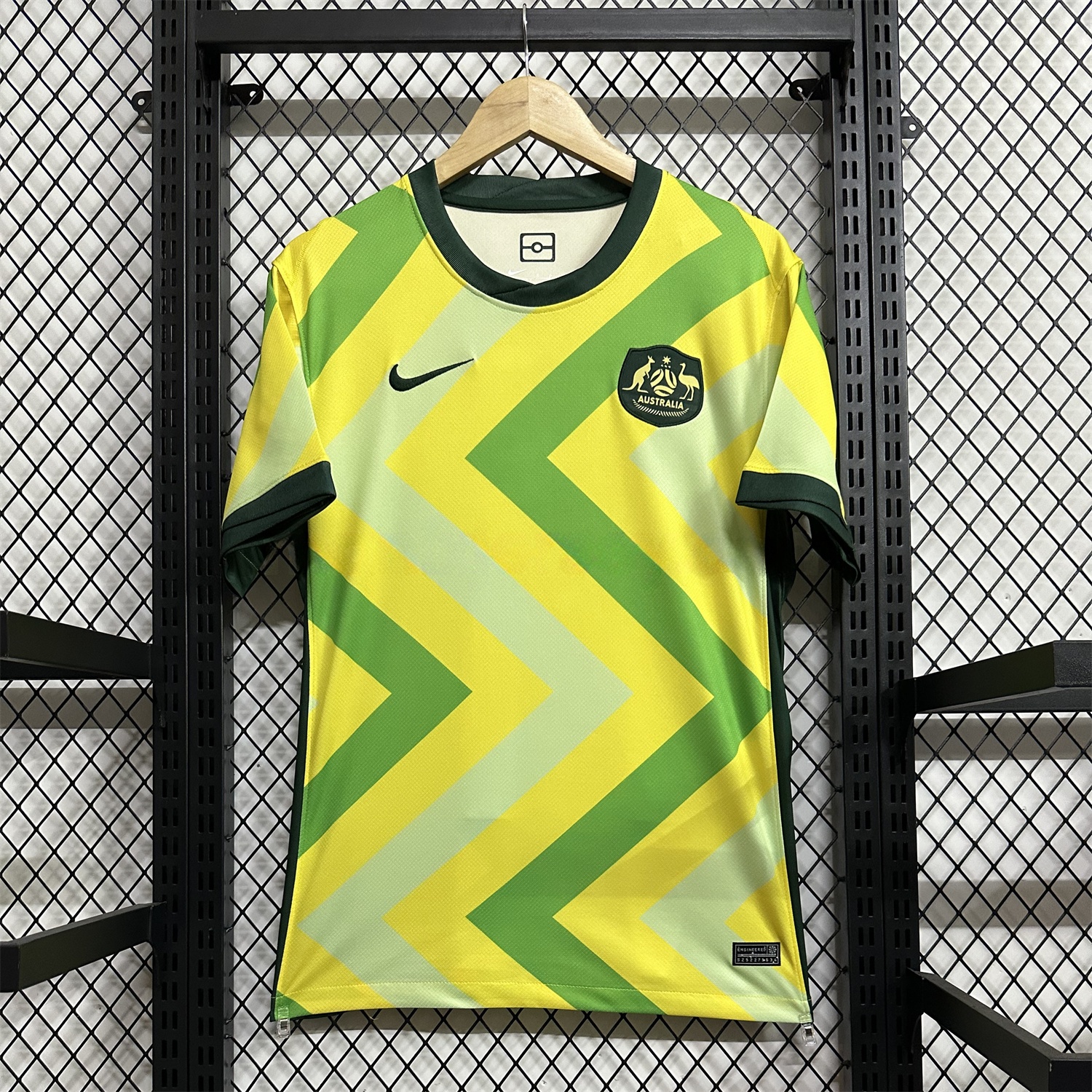 Australia 25-26 Home Jersey - Fans Version - UnitedFutballJersey
